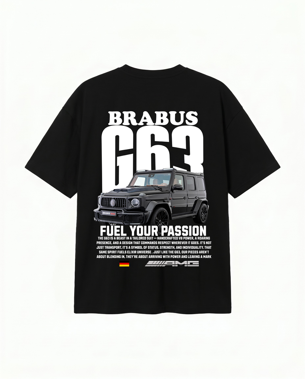 MERCEDES G63 BRABUS T-SHIRT