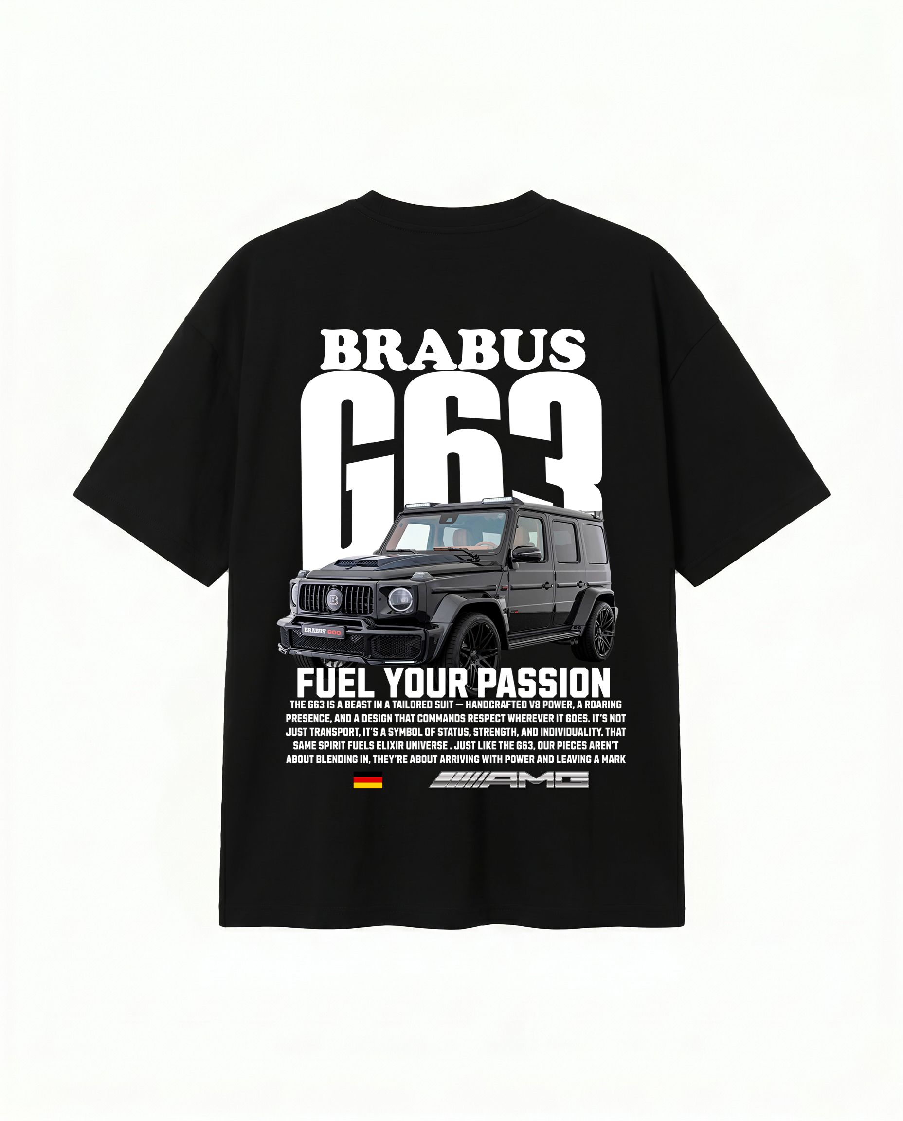 MERCEDES G63 BRABUS T-SHIRT