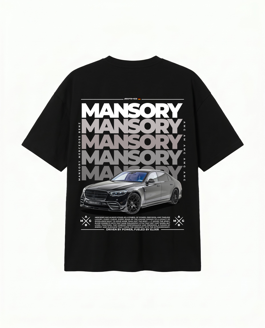 MANSORY MERCEDES BENZ T-SHIRT