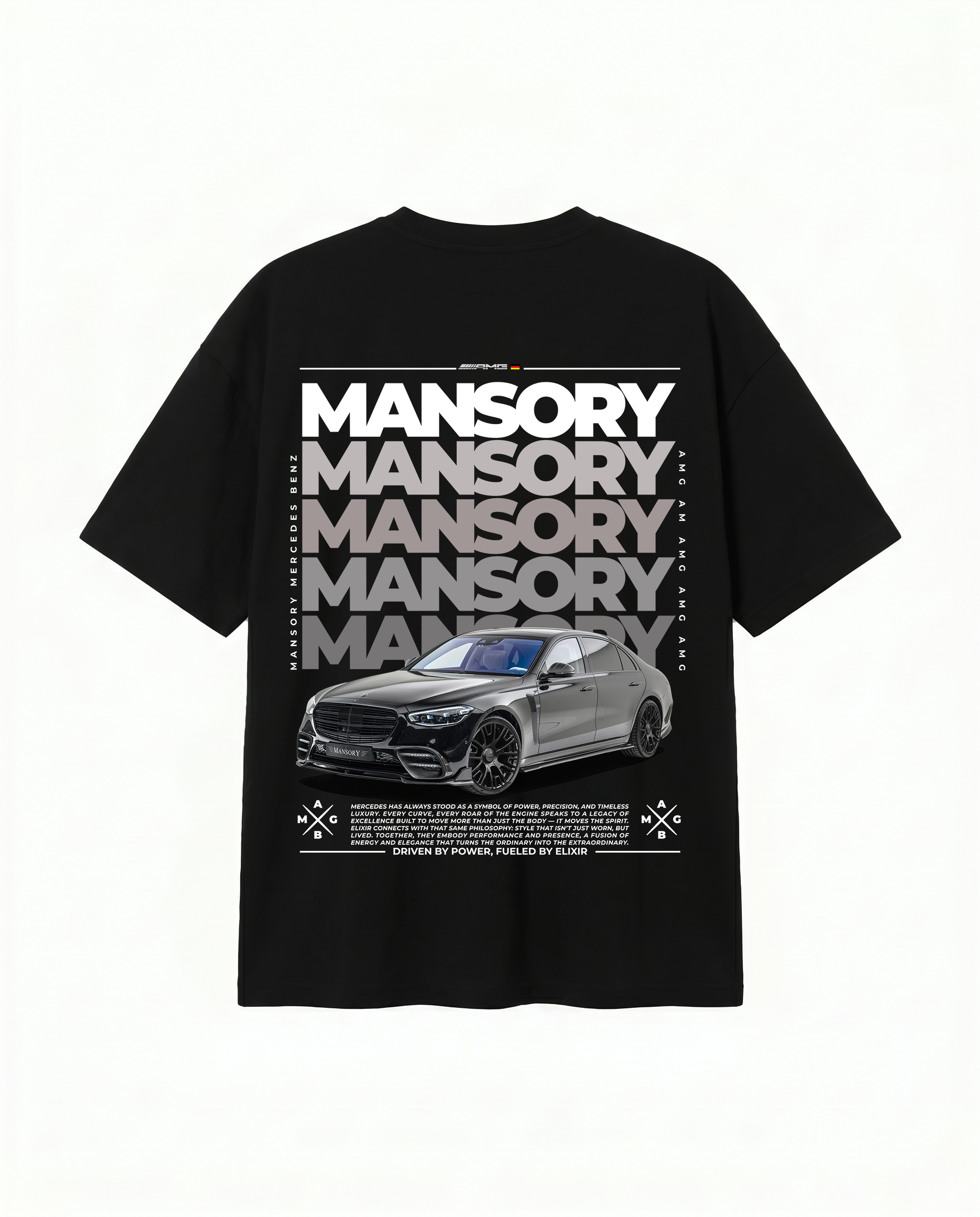 MANSORY MERCEDES BENZ T-SHIRT