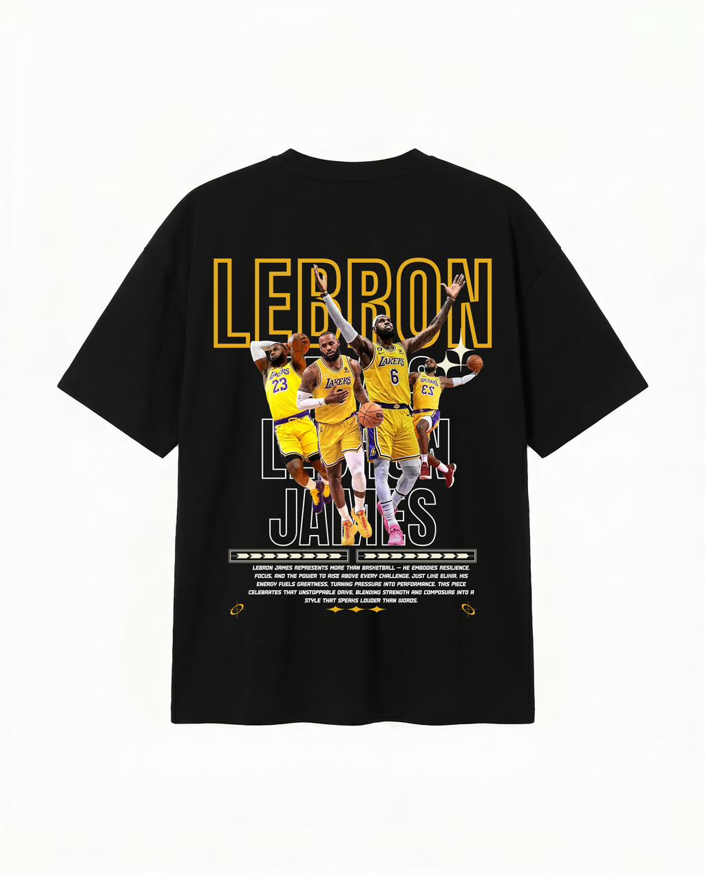 LEBRON JAMES T-SHIRT