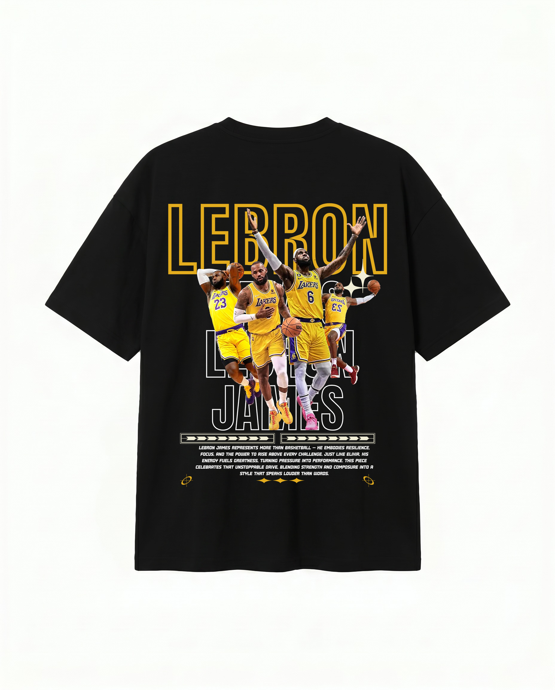 LEBRON JAMES T-SHIRT