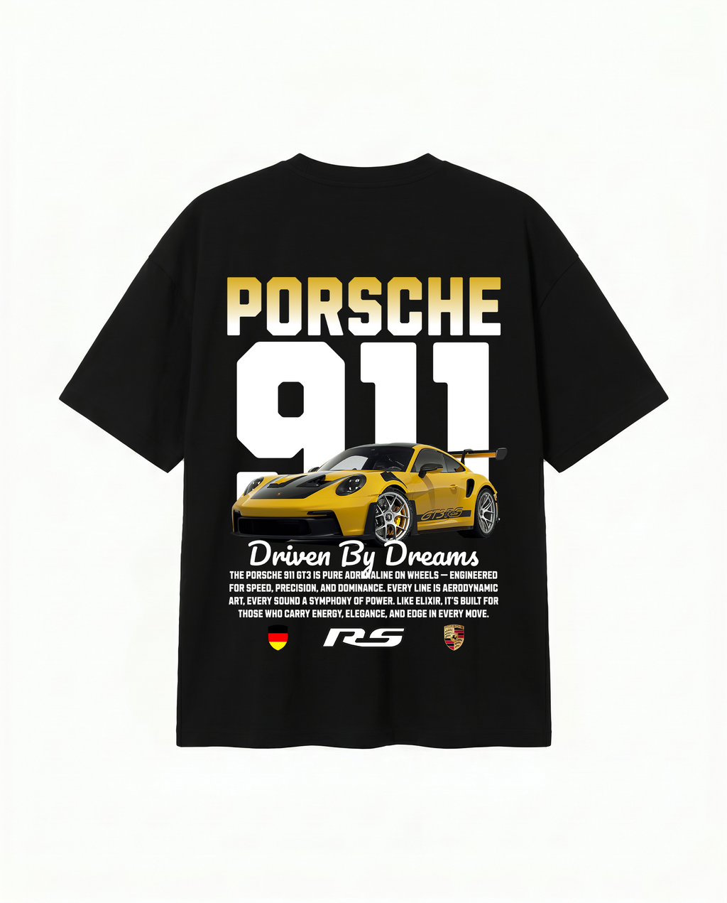 PORSCHE 911 GT3 T-SHIRT