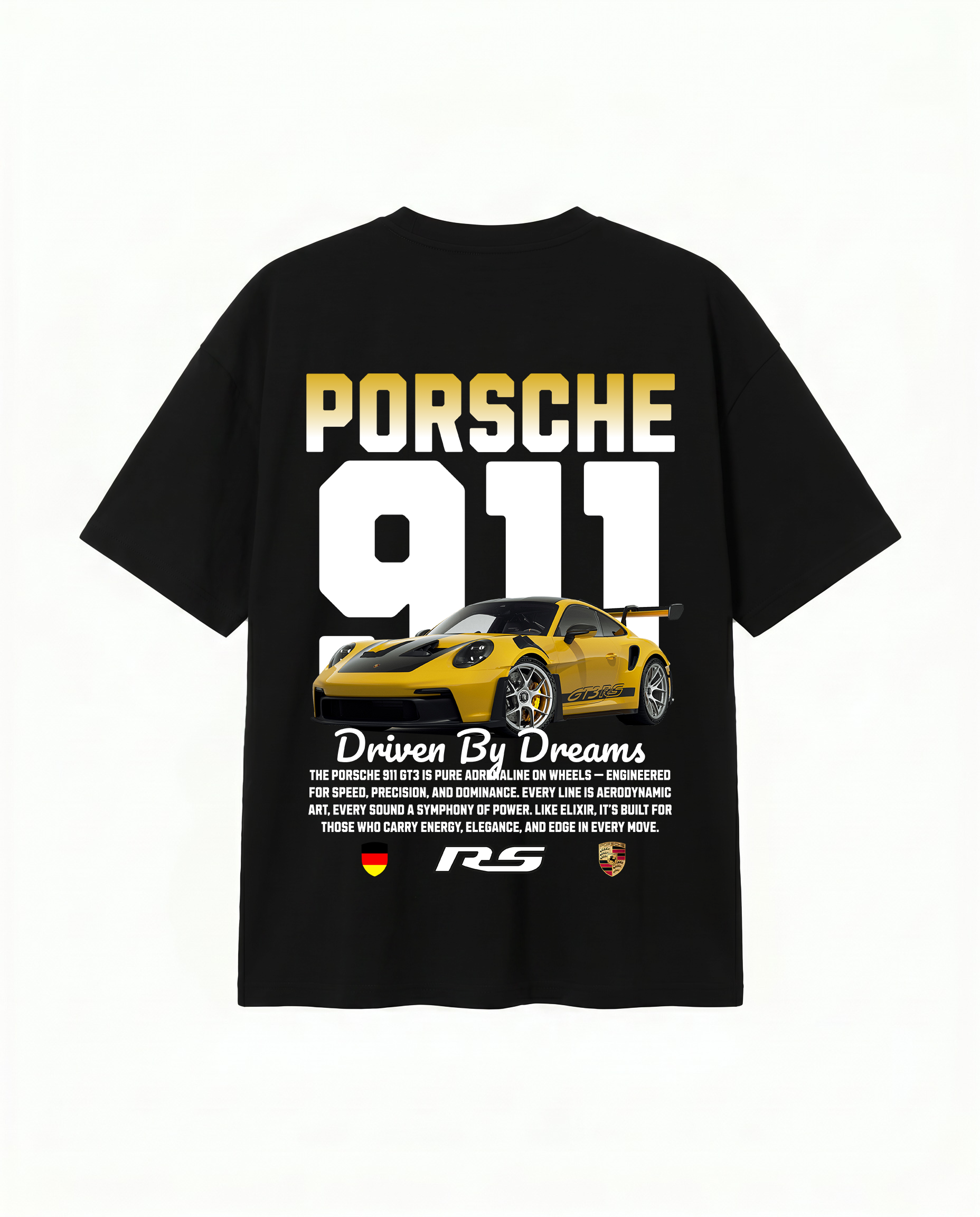 PORSCHE 911 GT3 T-SHIRT