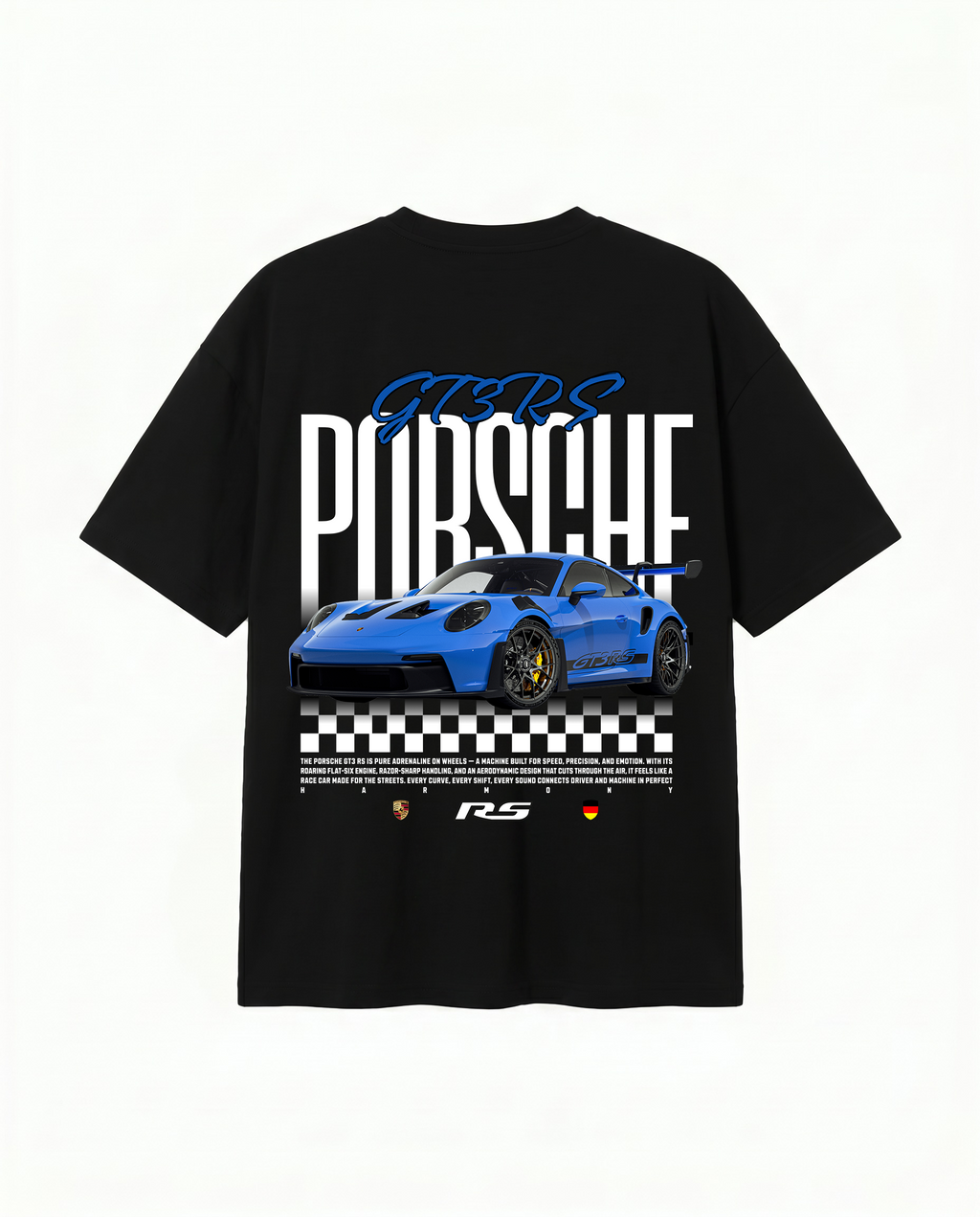 PORSCHE 911 GT3RS T-SHIRT
