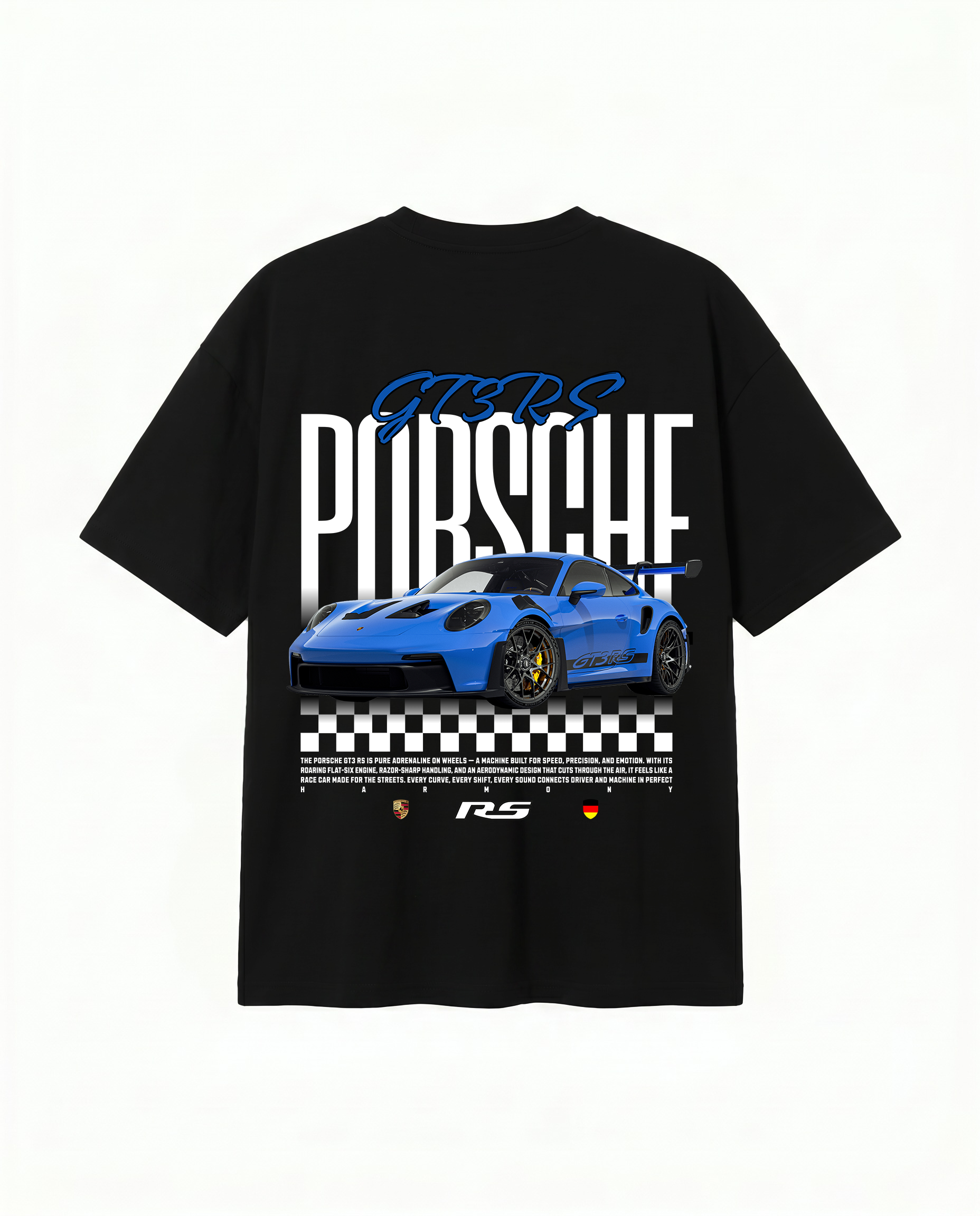 PORSCHE 911 GT3RS T-SHIRT