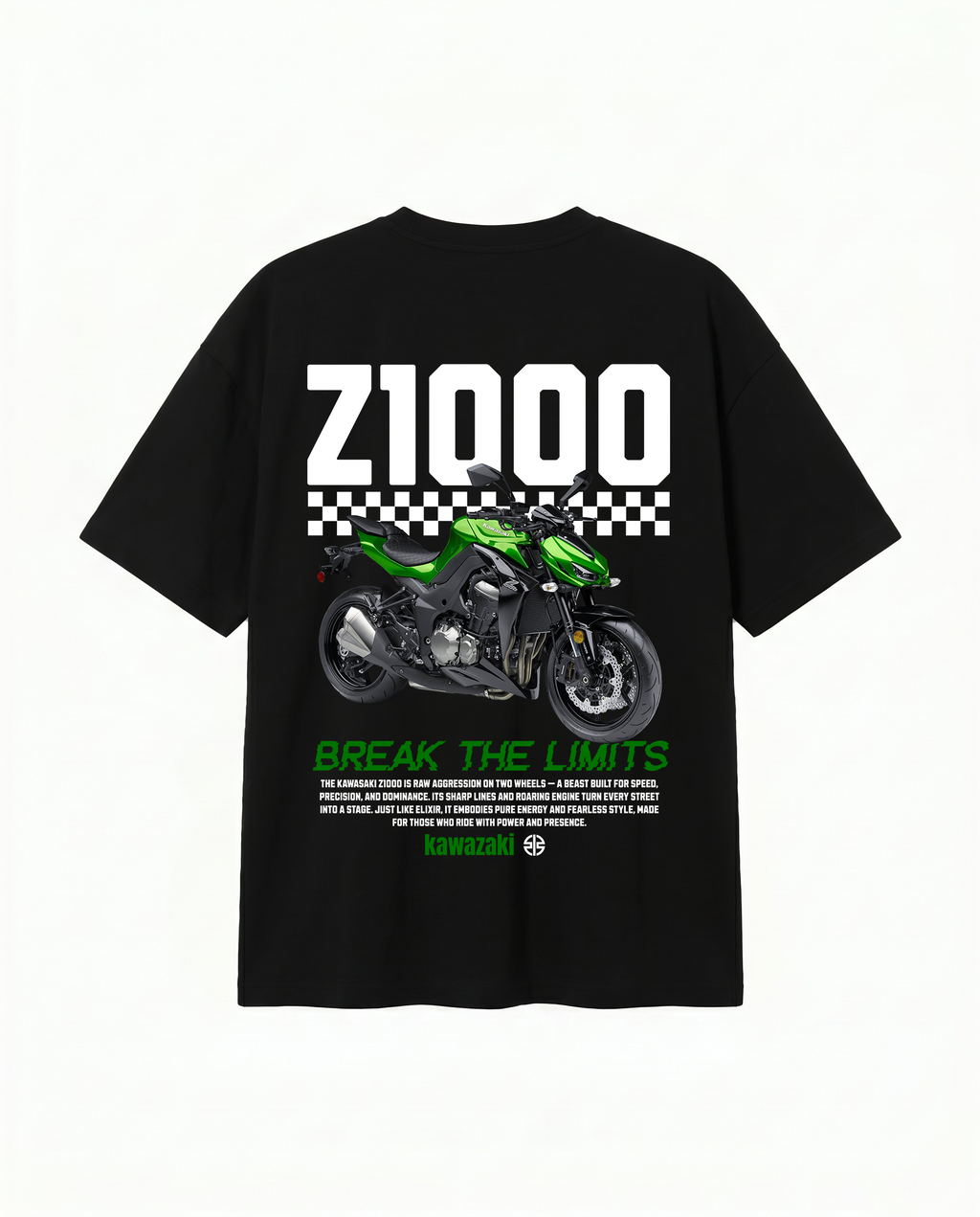 Z1000 KAWAZAKI T-SHIRT