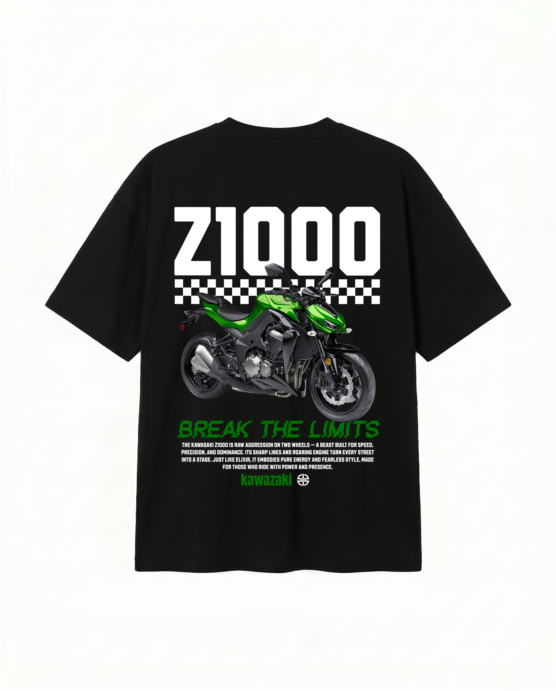 Z1000 KAWAZAKI T-SHIRT