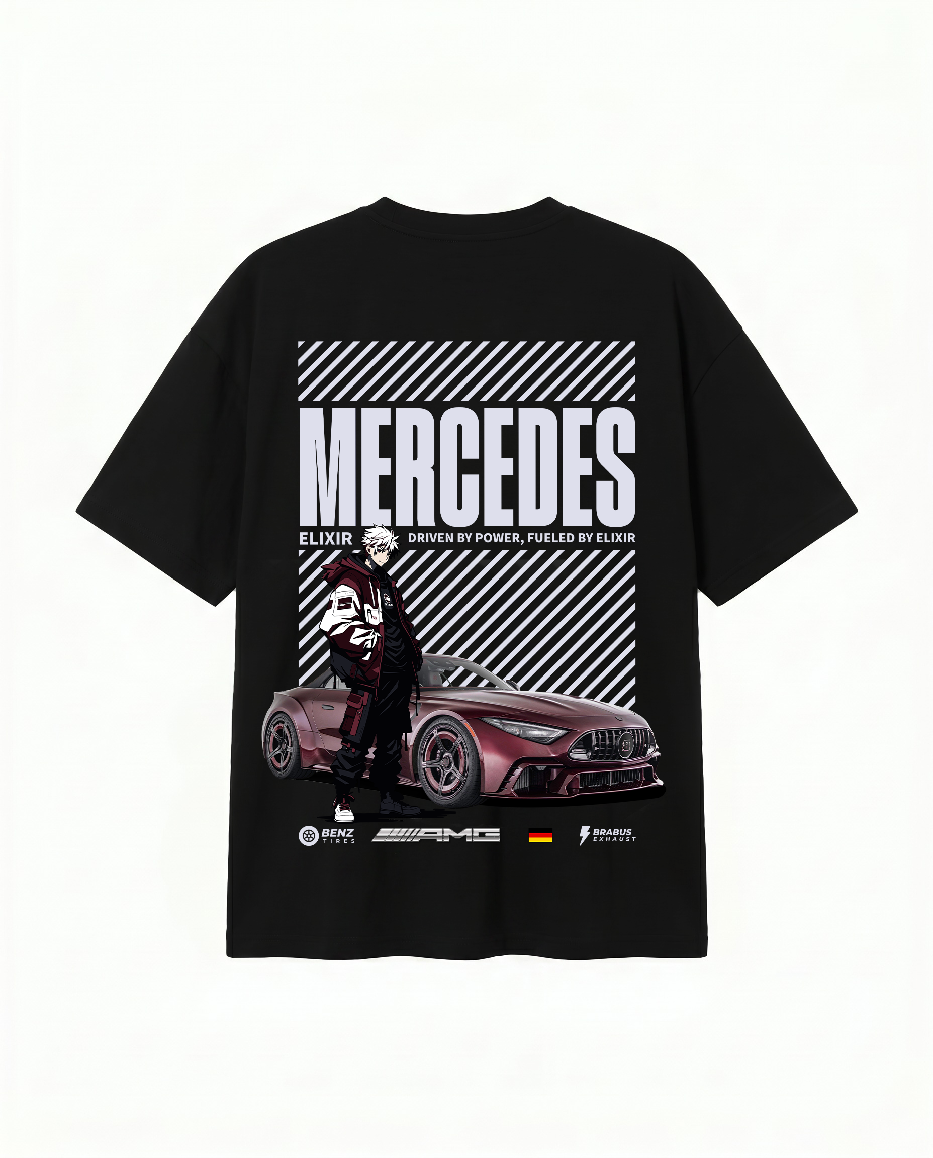 BRABUS MERCEDES ROCKET T-SHIRT
