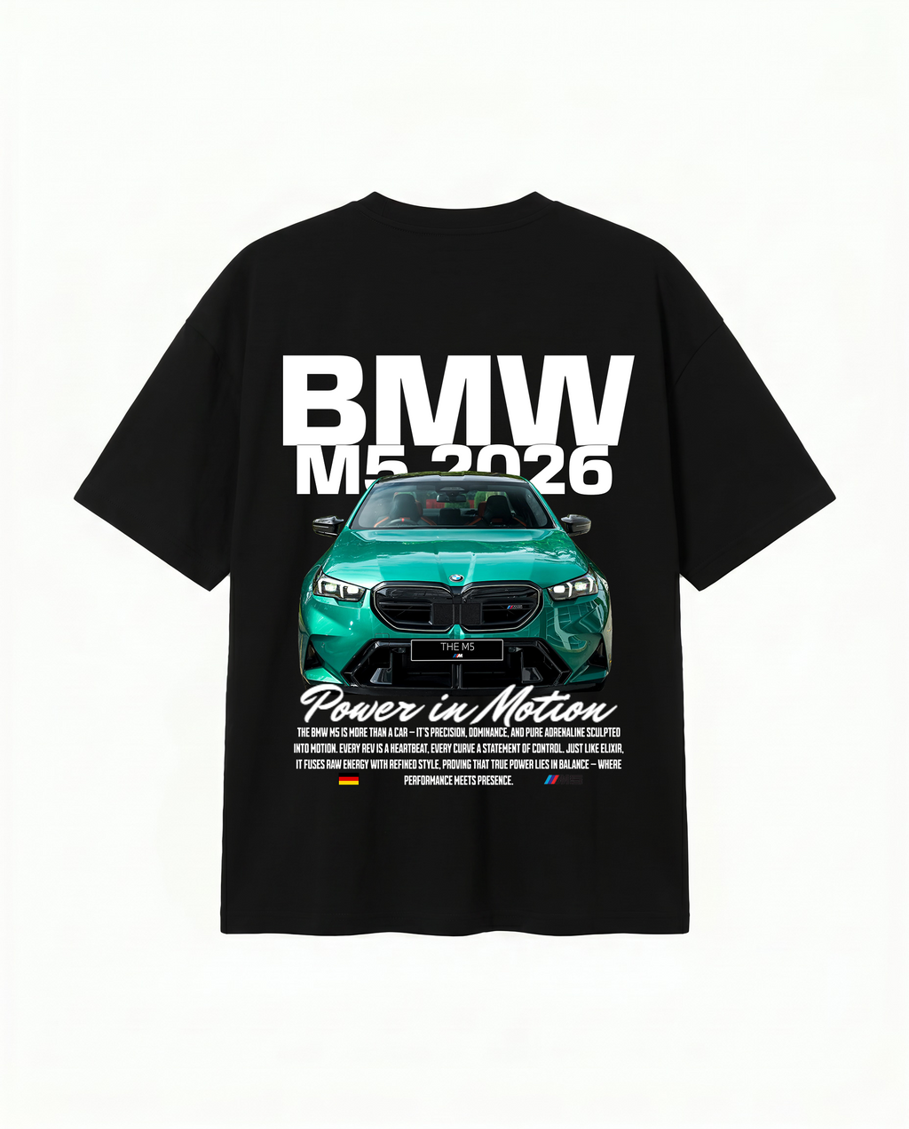 BMW M5 T-SHIRT