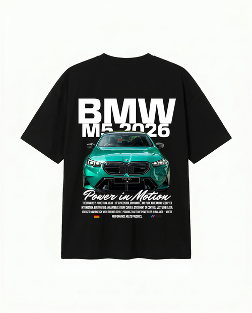 BMW M5 T-SHIRT