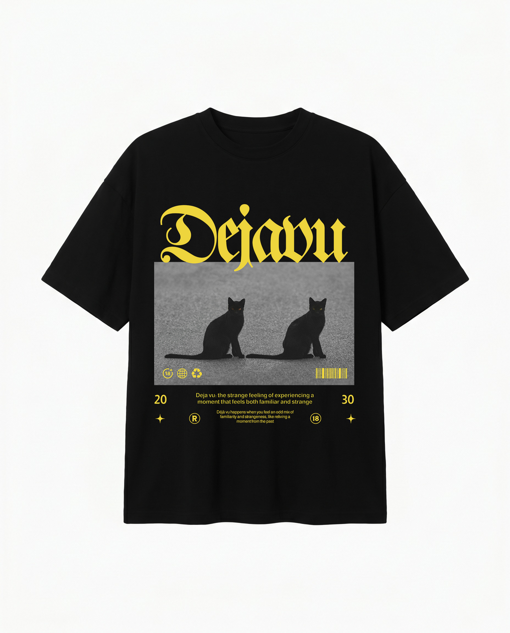 DEJA VU T-SHIRT