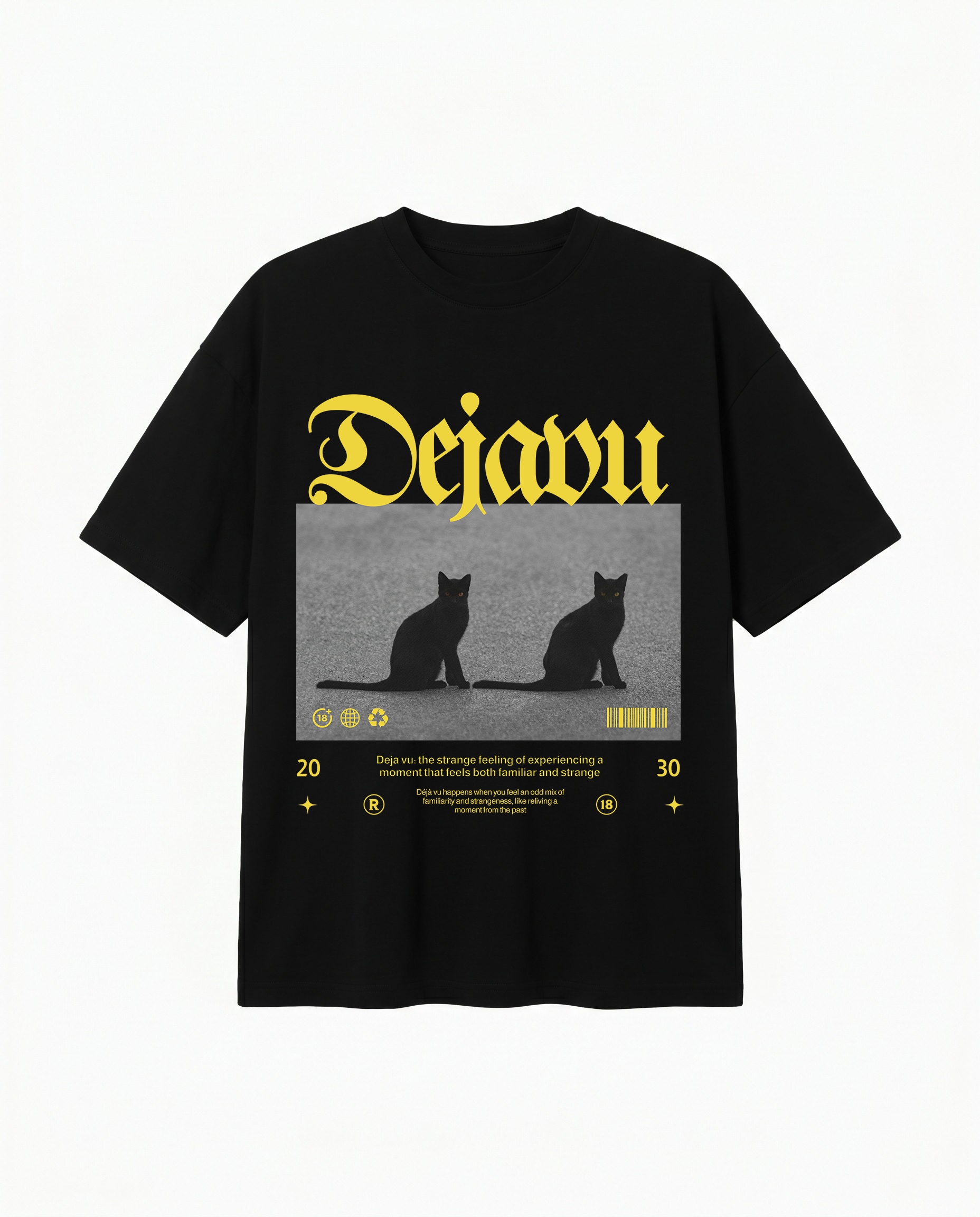 DEJA VU T-SHIRT