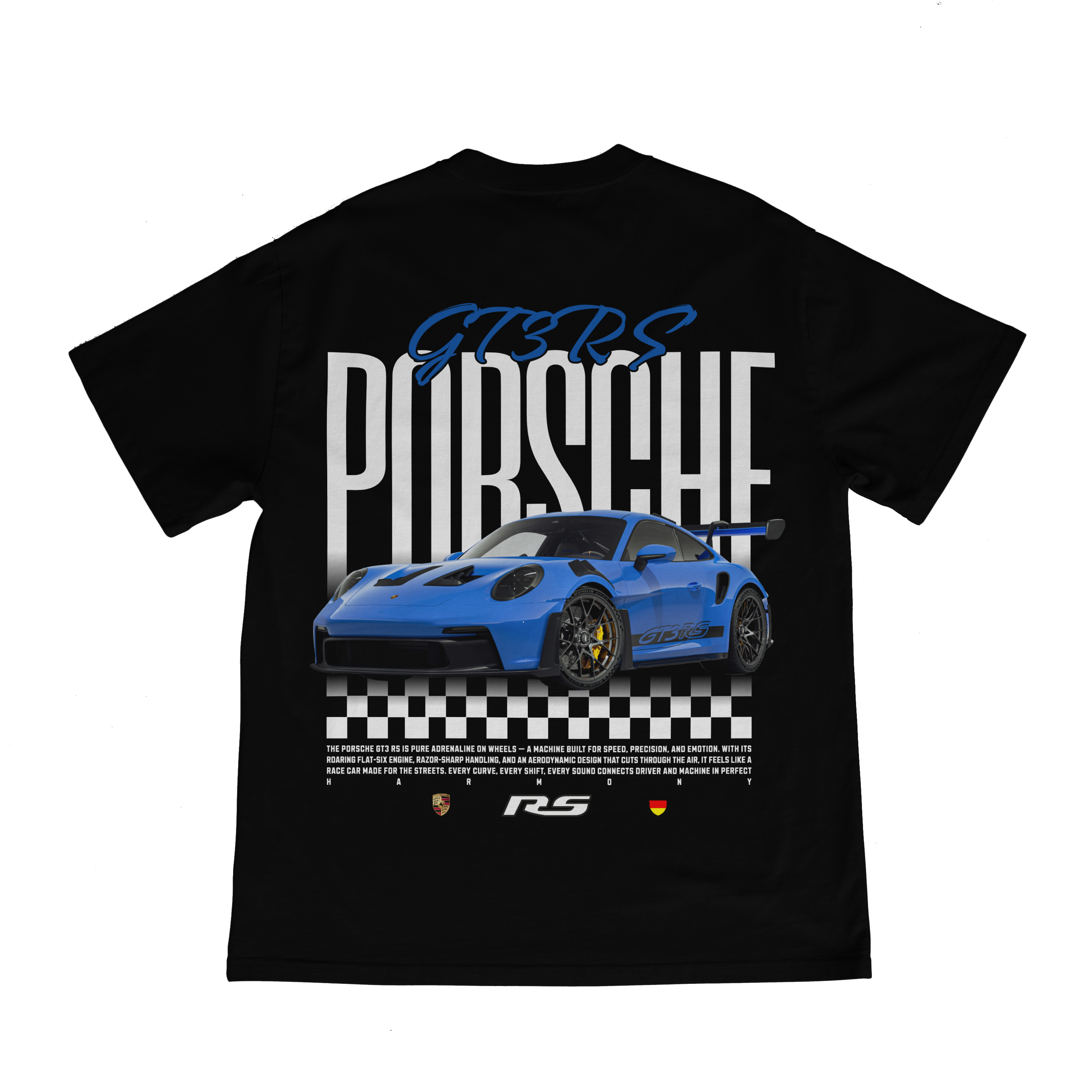 PORSCHE 911 GT3RS T-SHIRT