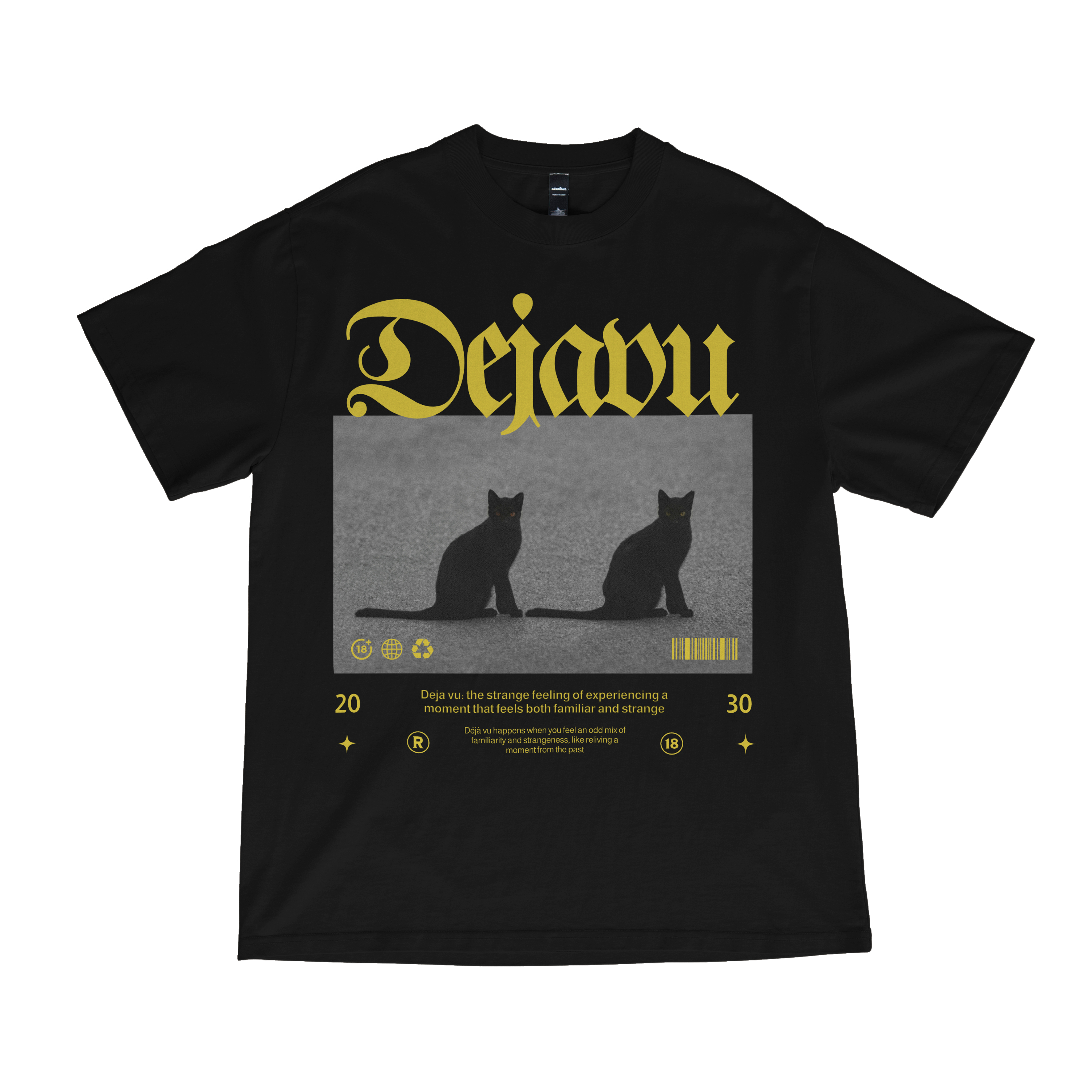 DEJA VU T-SHIRT