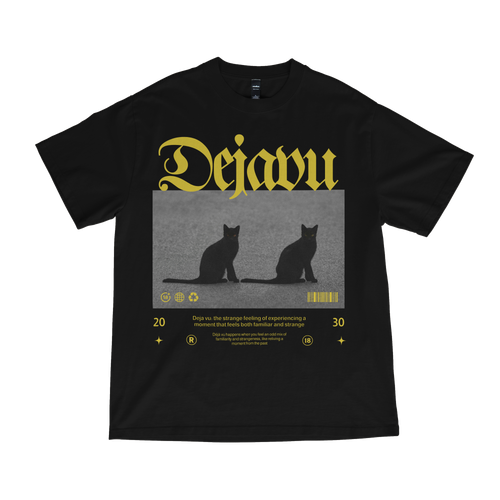 DEJA VU T-SHIRT
