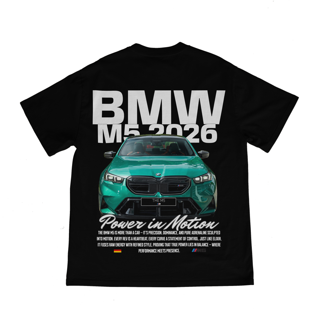 BMW M5 T-SHIRT