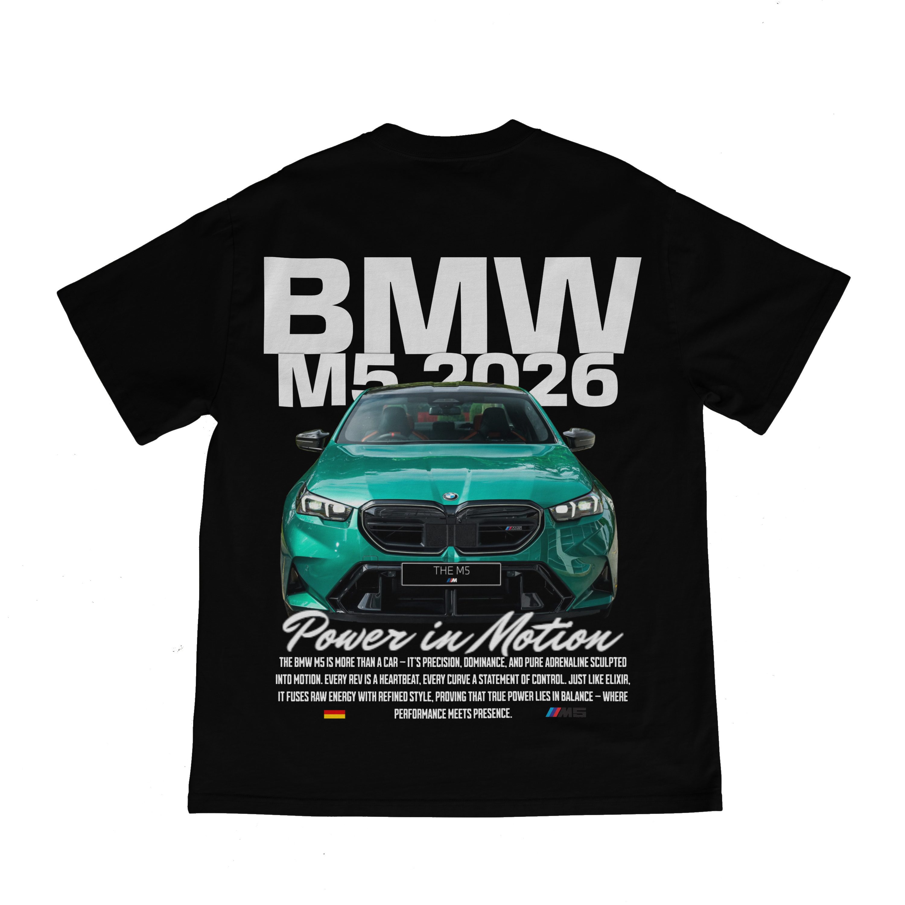 BMW M5 T-SHIRT