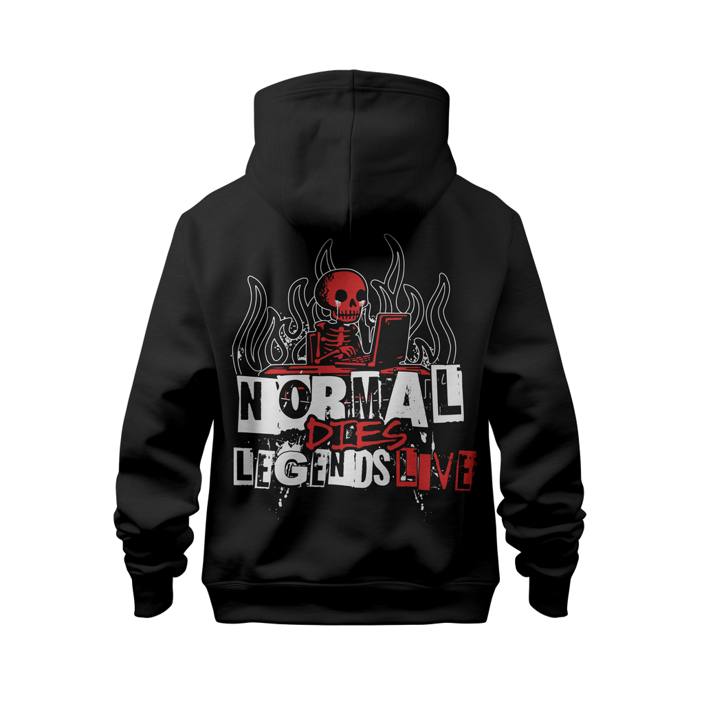 NORMAR DIES LEGENDS LIVE HOODIE