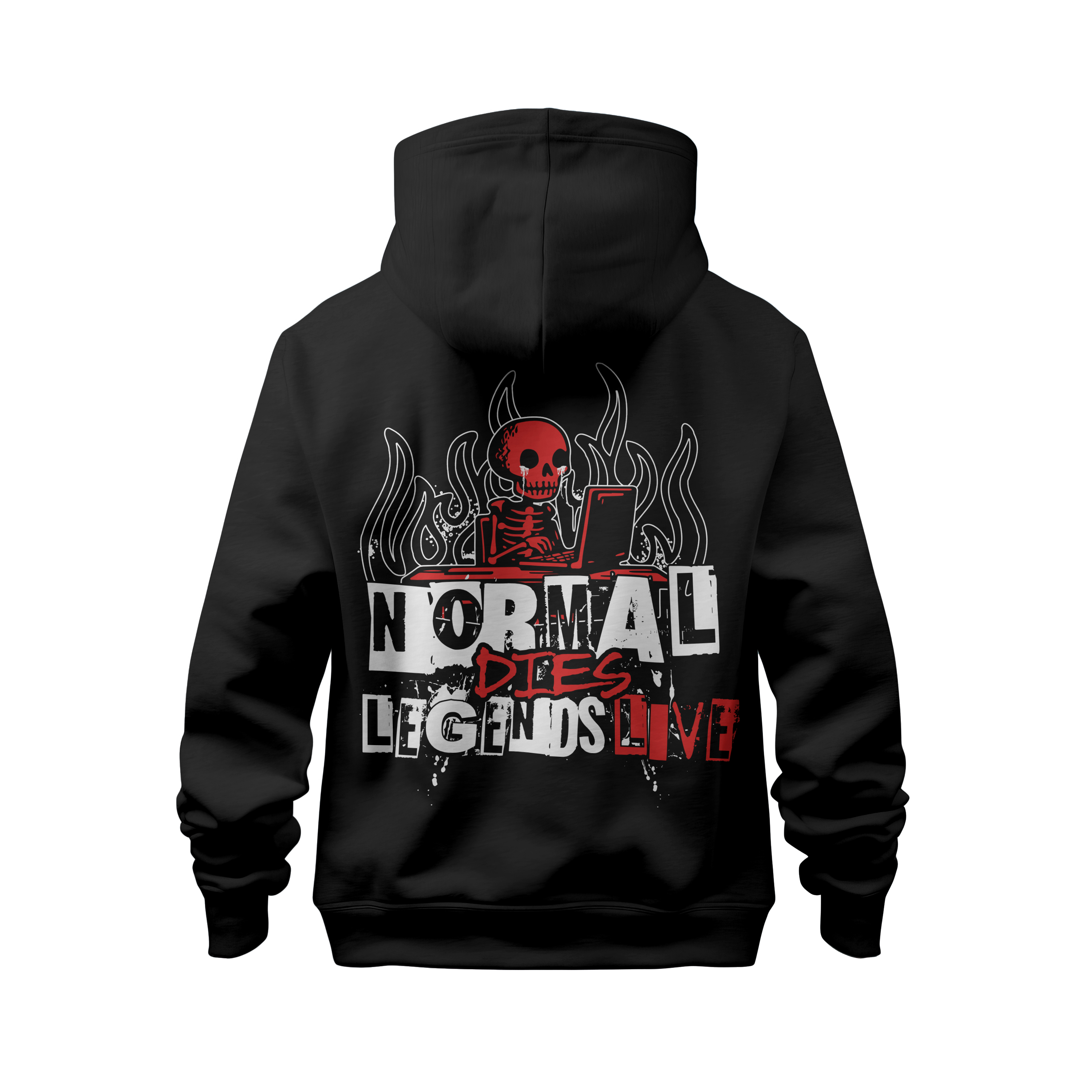 NORMAR DIES LEGENDS LIVE HOODIE
