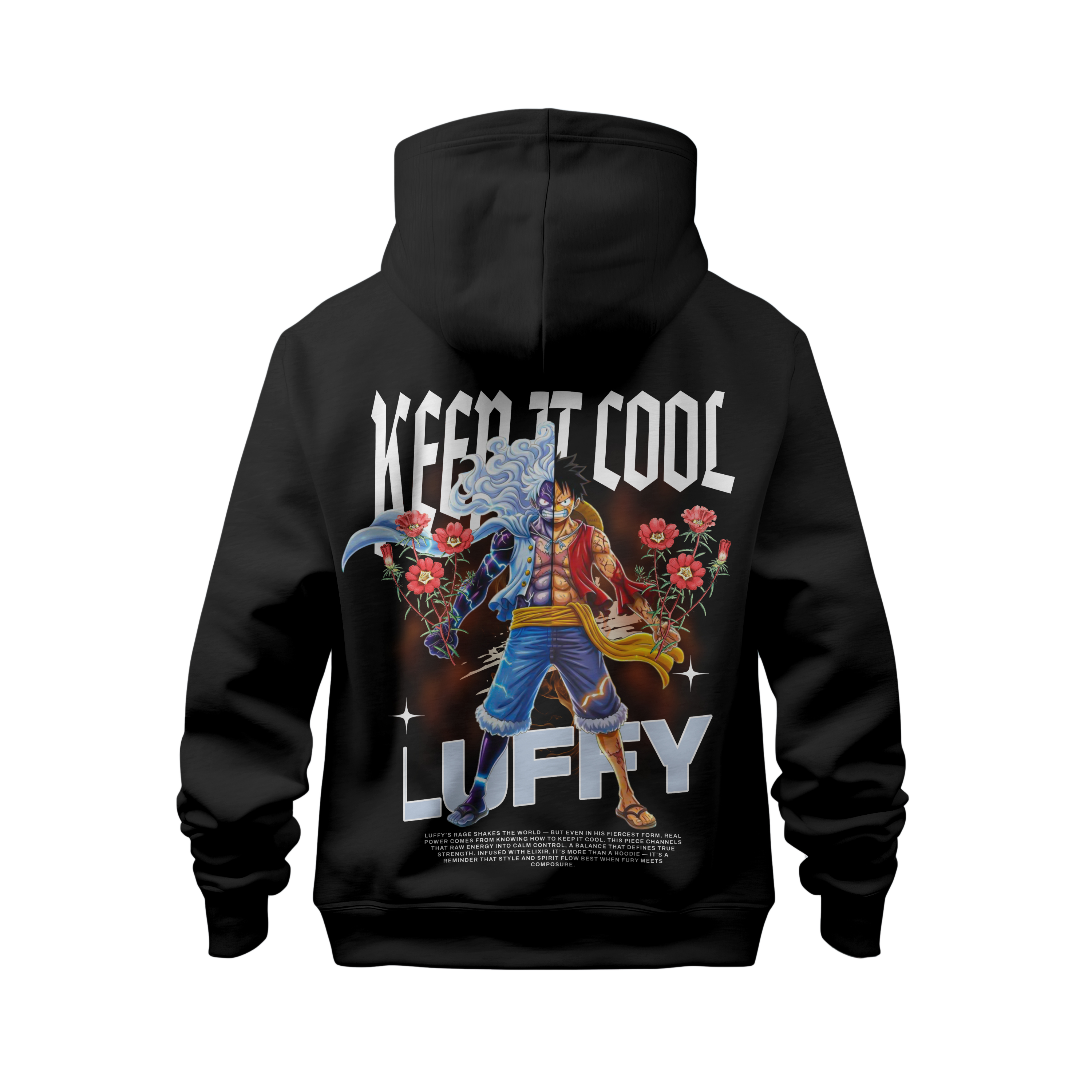 KEEP IT COOL WITH LUFFY HOODIE