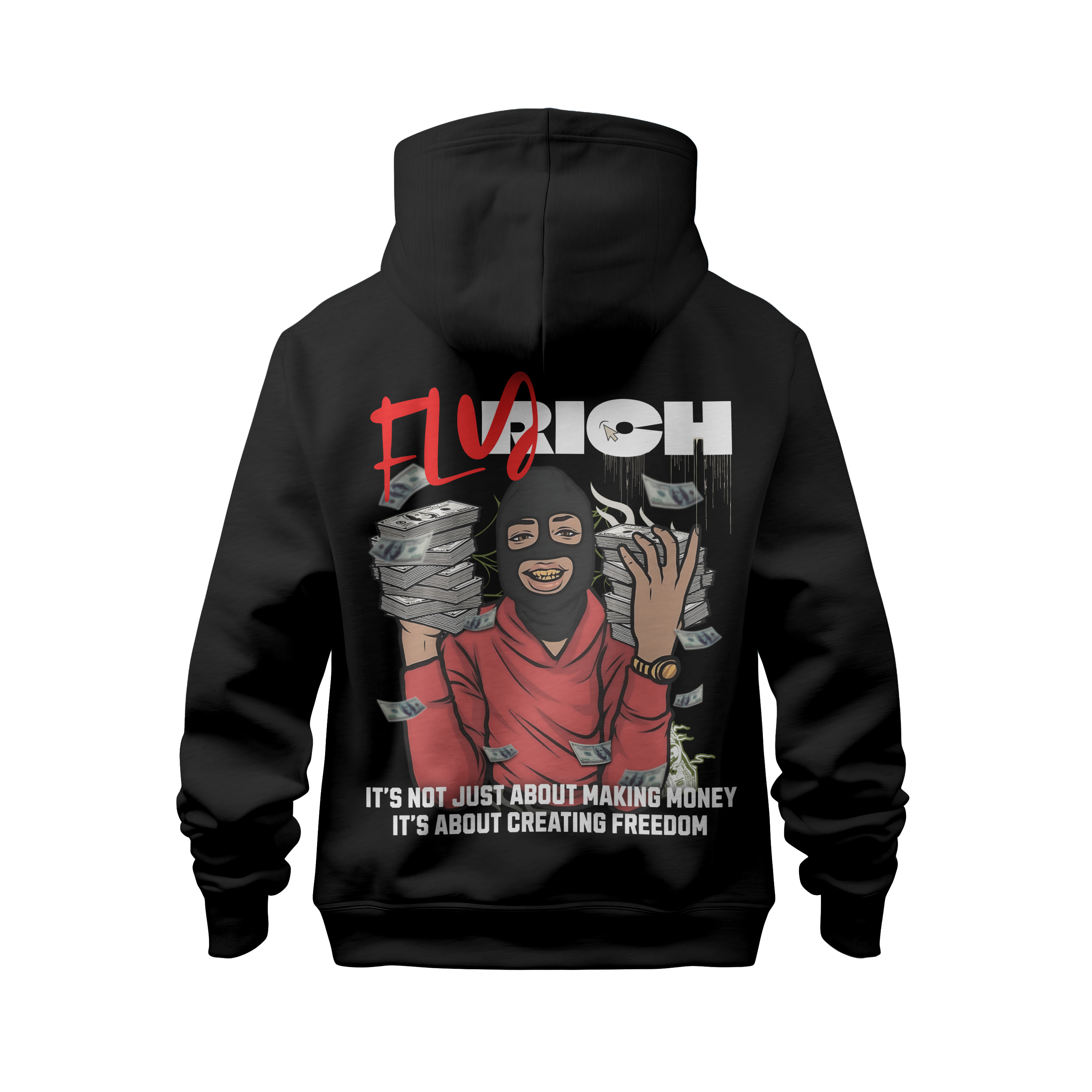 FLY RICH HOODIE