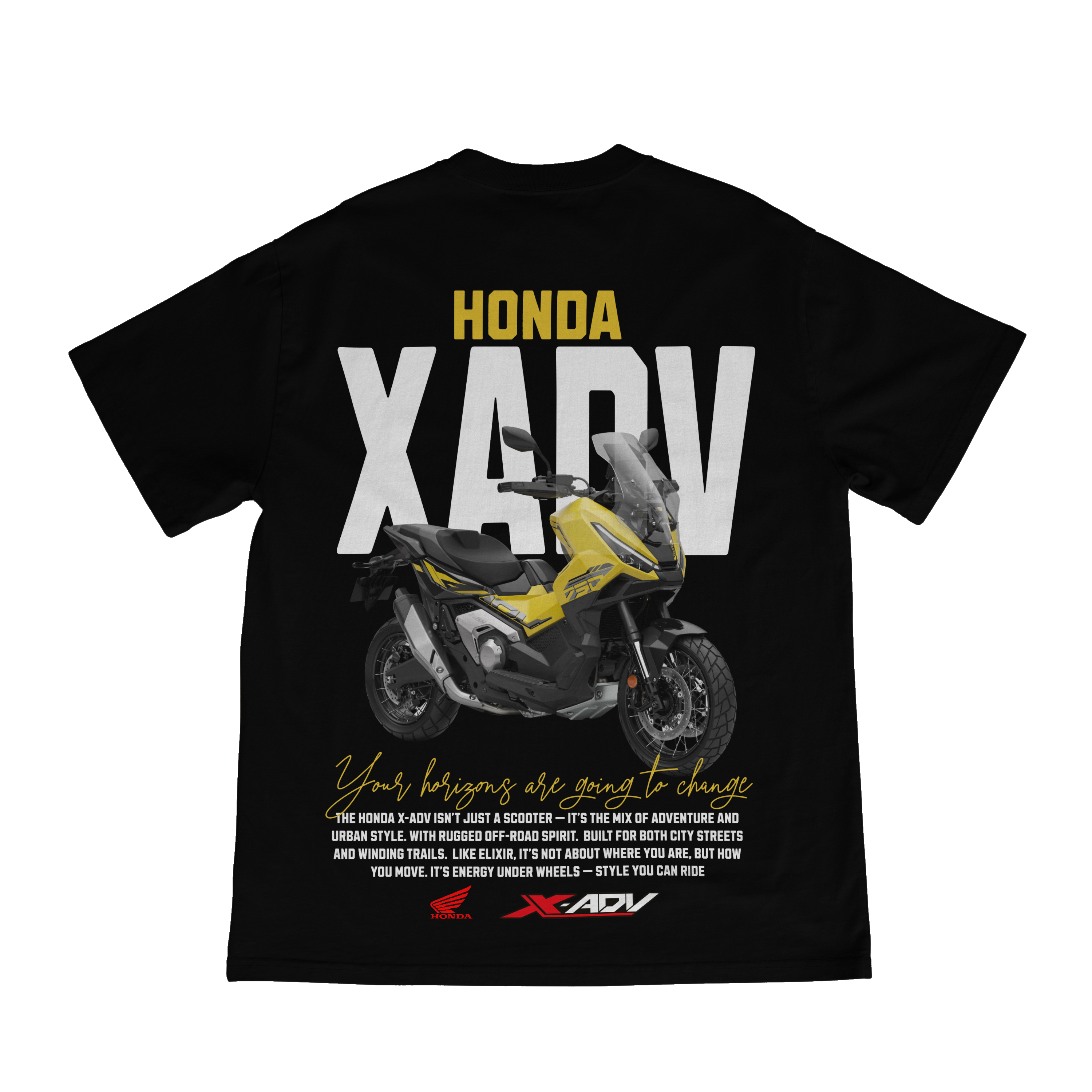 X-ADV HONDA T-SHIRT
