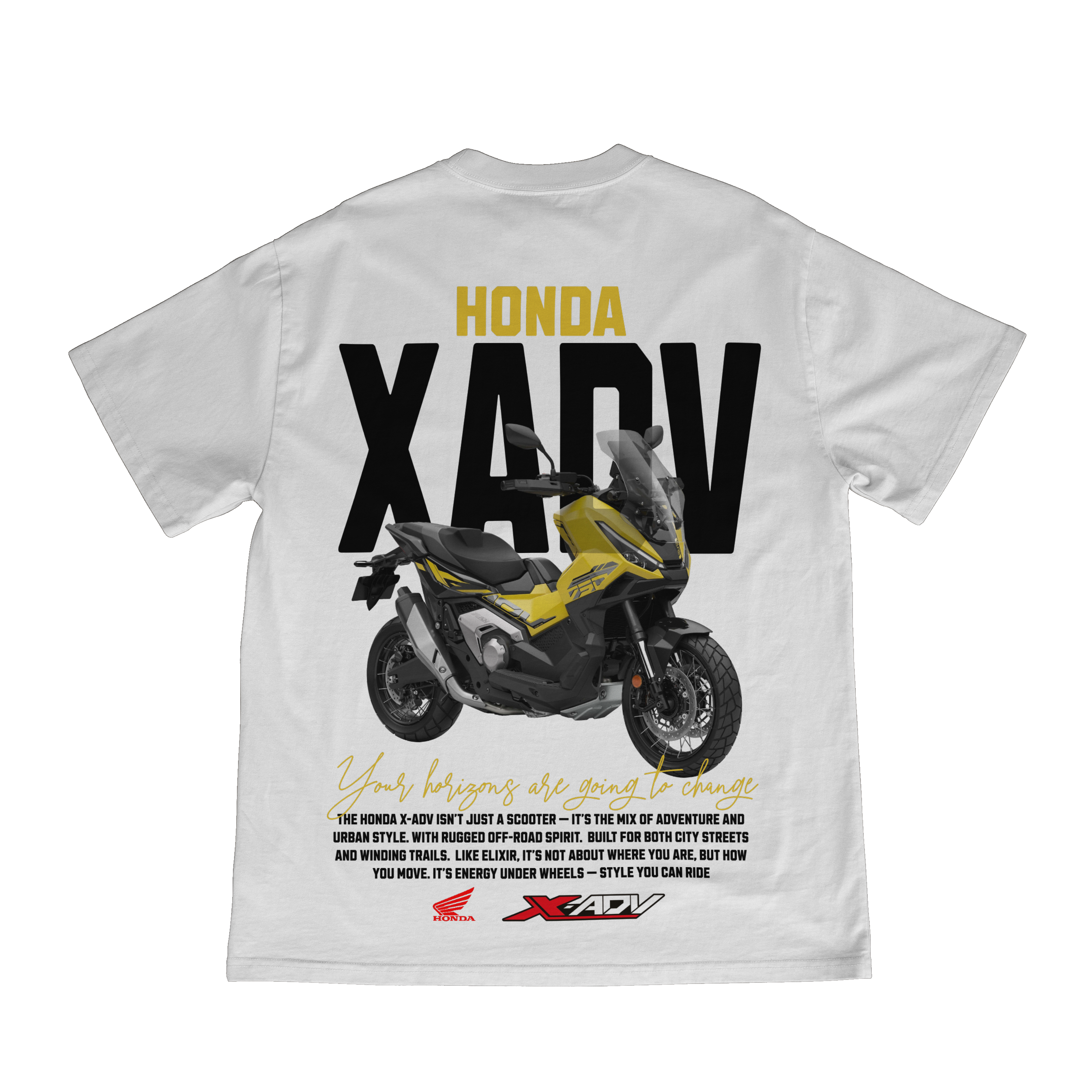X-ADV HONDA T-SHIRT