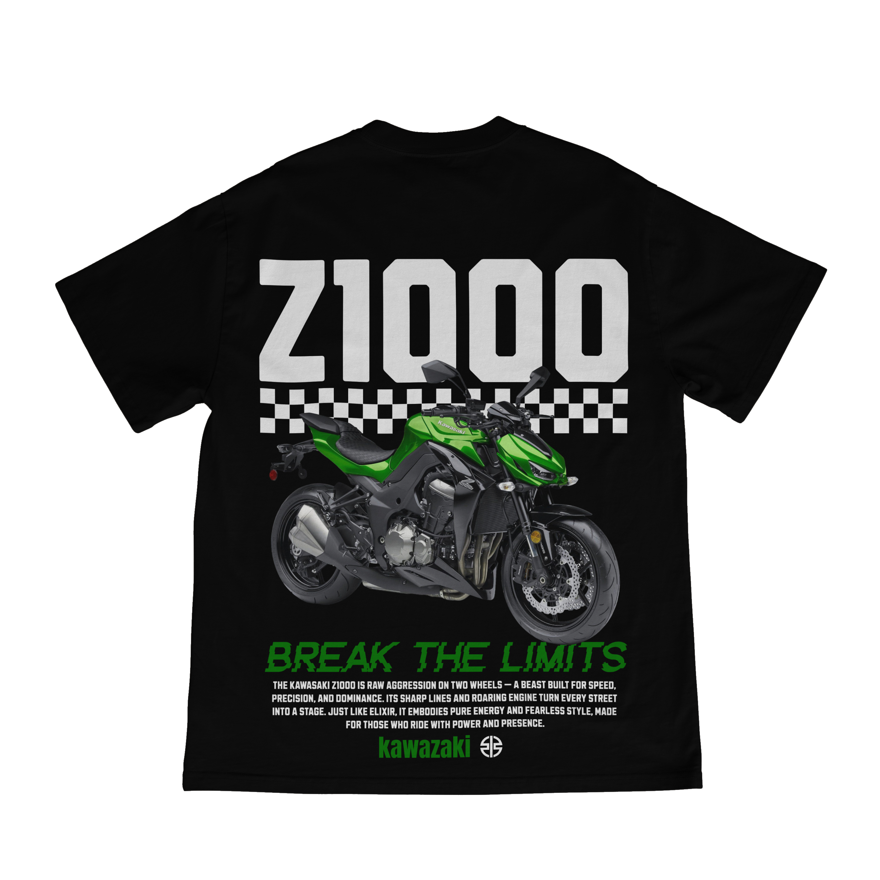 Z1000 KAWAZAKI T-SHIRT