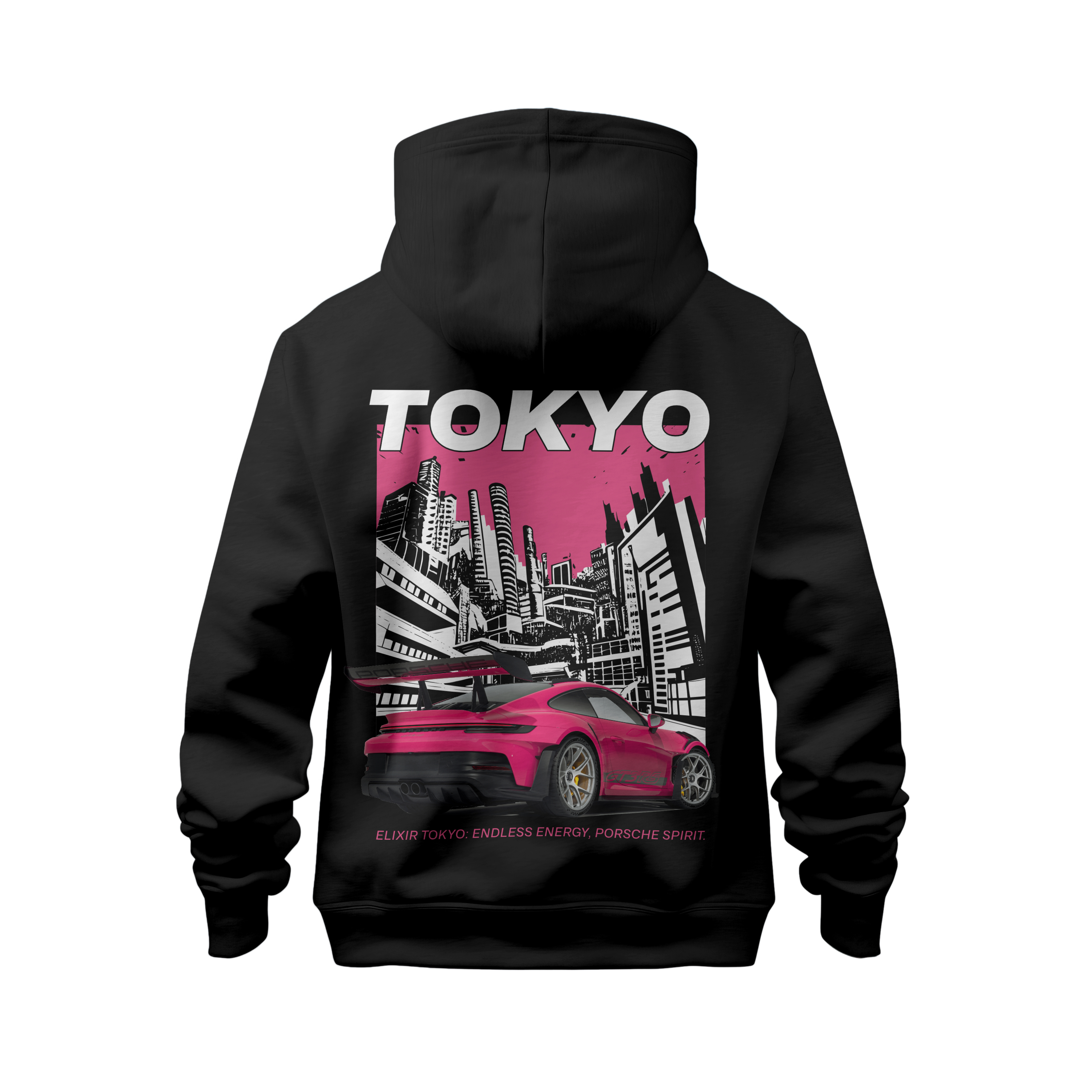 TOKYO x ELIXIR HOODIE