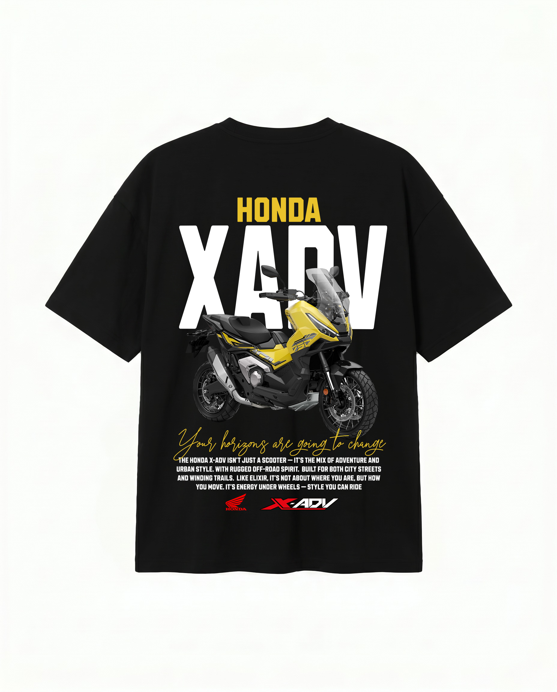 X-ADV HONDA T-SHIRT