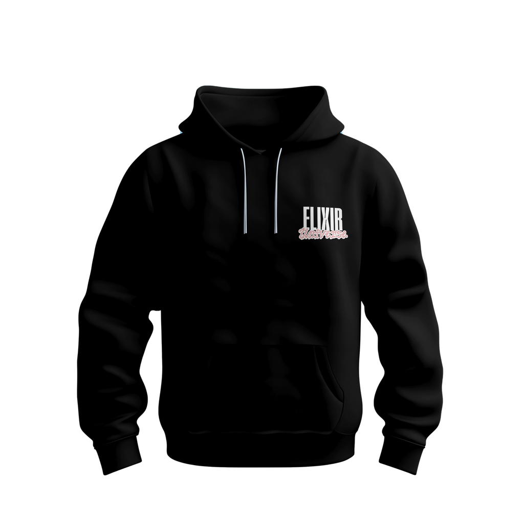 ZEUS & ARES OVER SIZE HOODIE