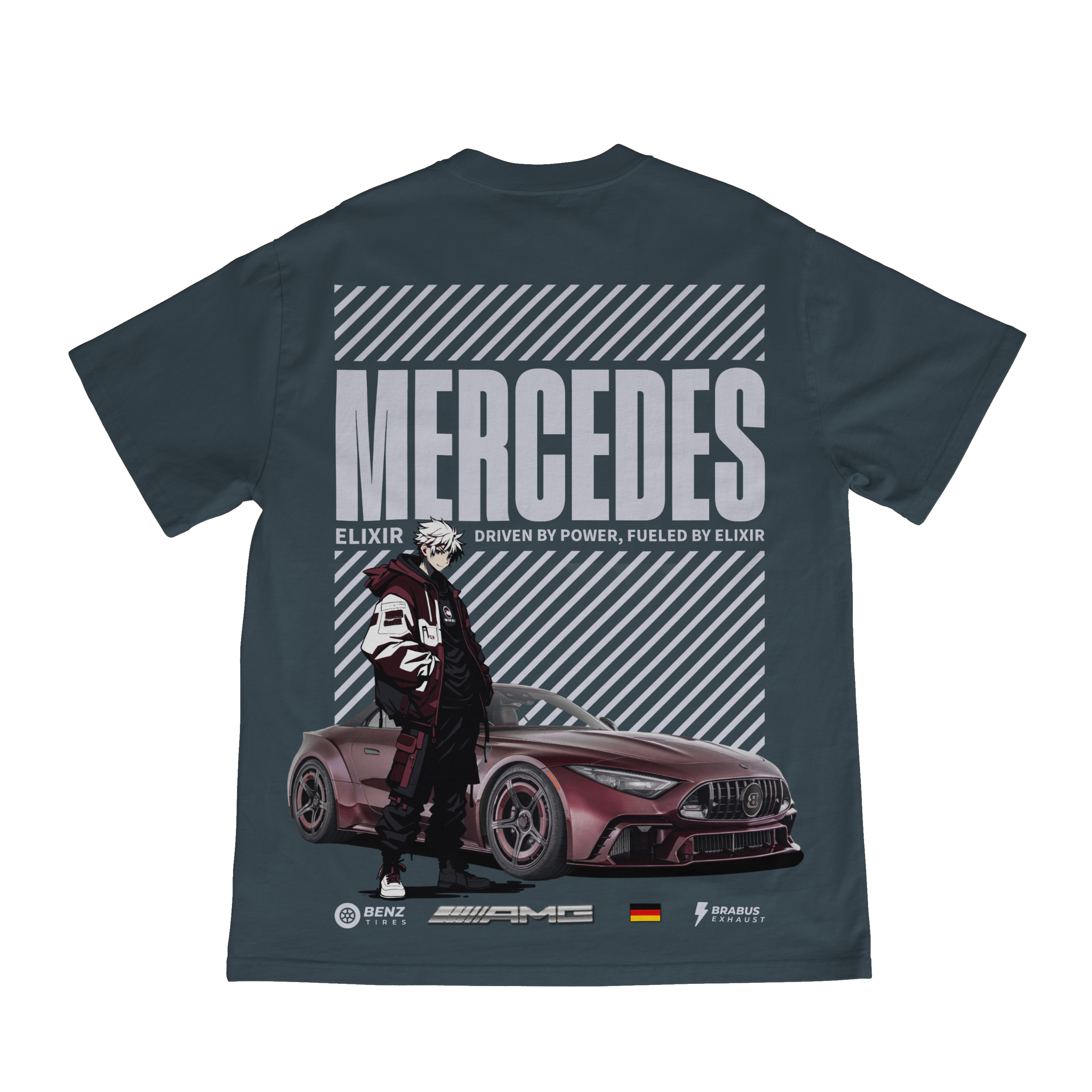 BRABUS MERCEDES ROCKET T-SHIRT