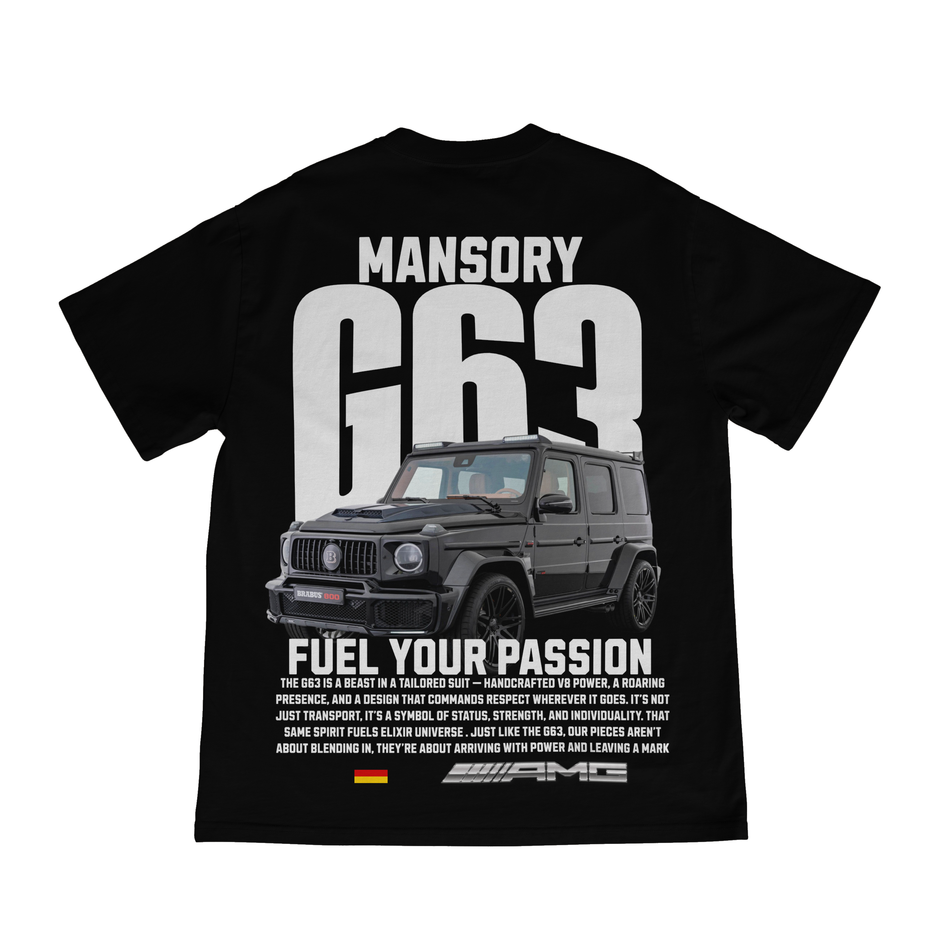 MERCEDES G63 MANSORY T-SHIRT