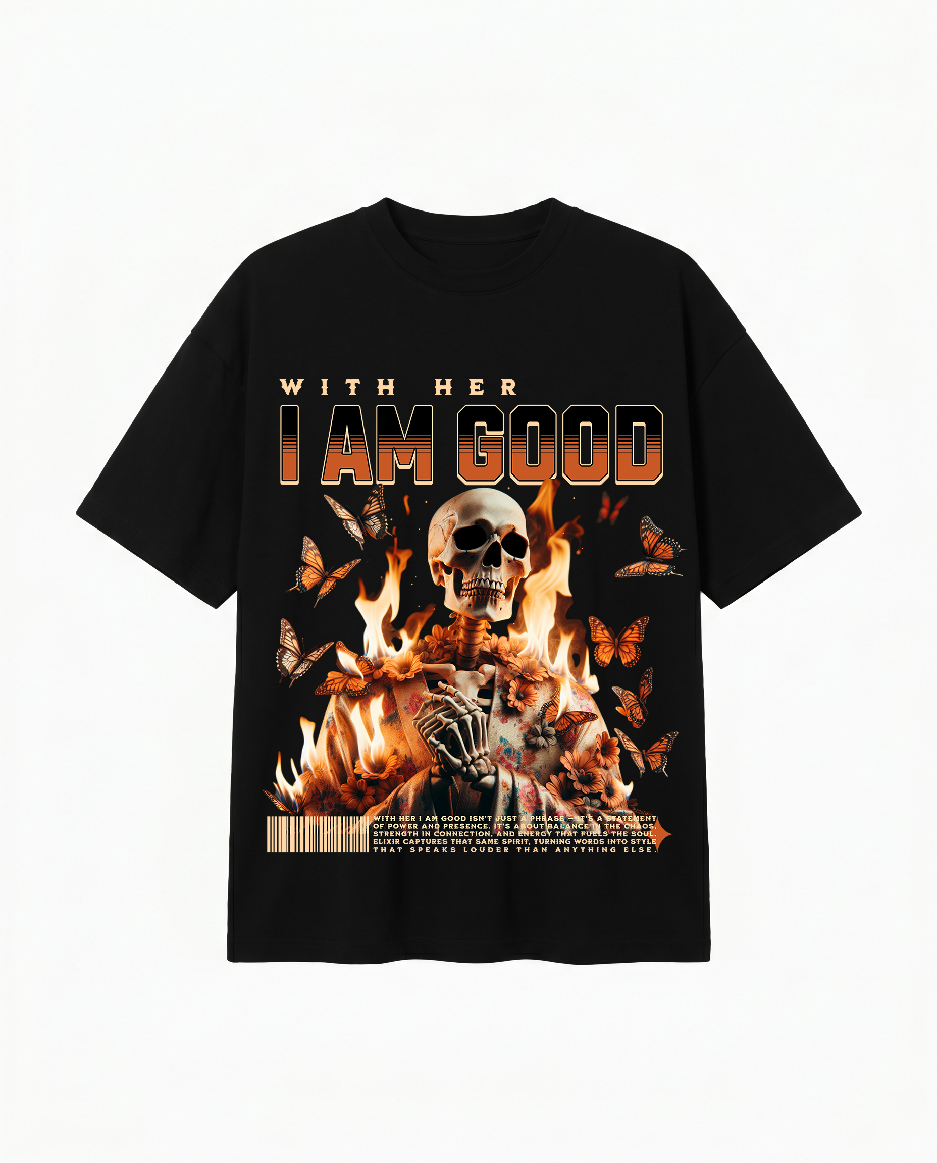 WITH HIM/HER I'M GOOD T-SHIRT
