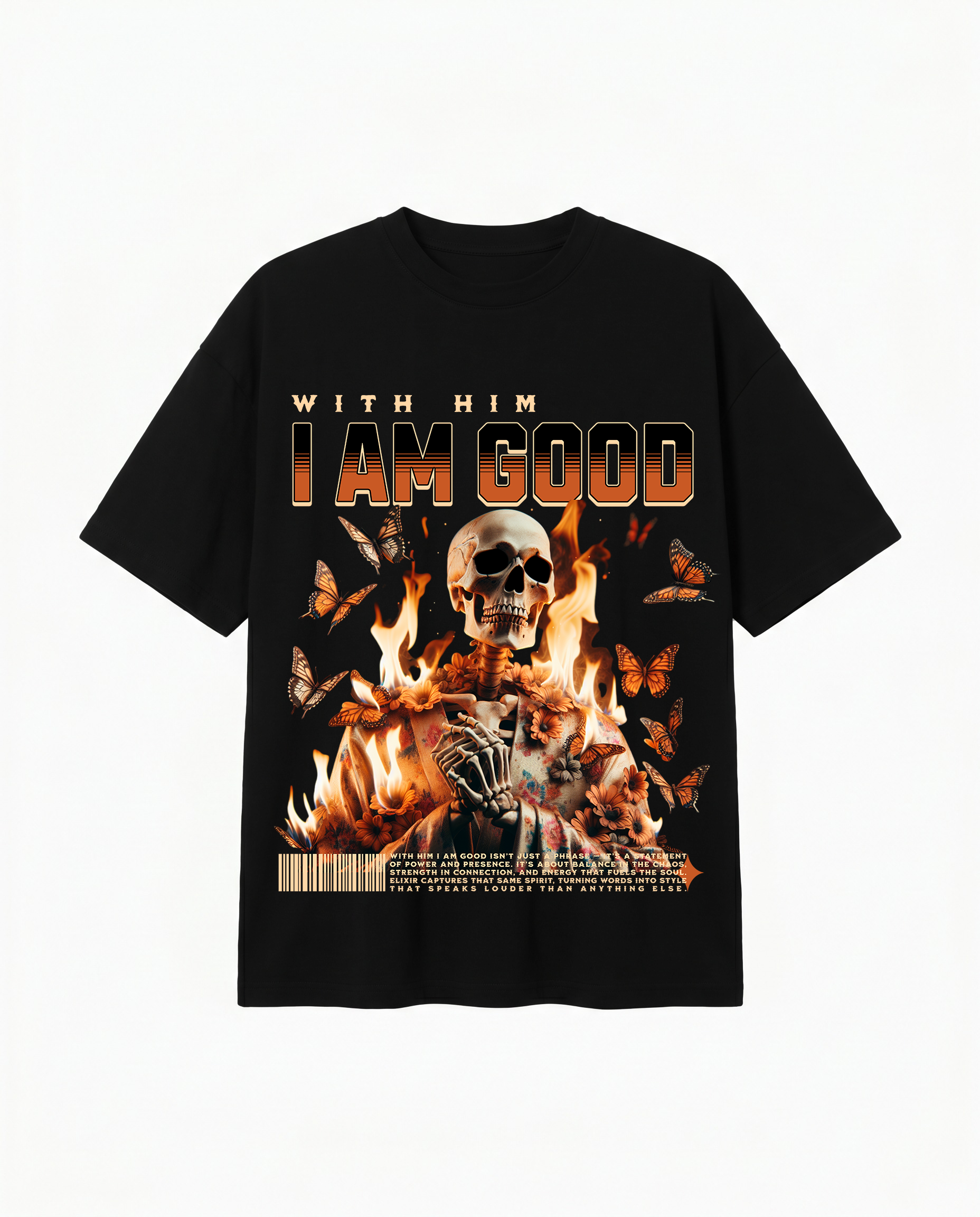 WITH HIM/HER I'M GOOD T-SHIRT