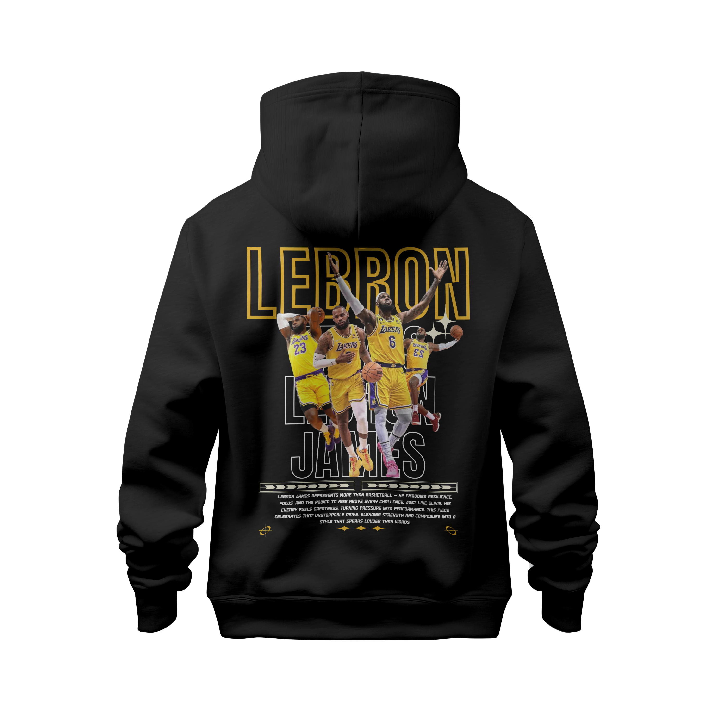 LEBRON JAMES HOODIE