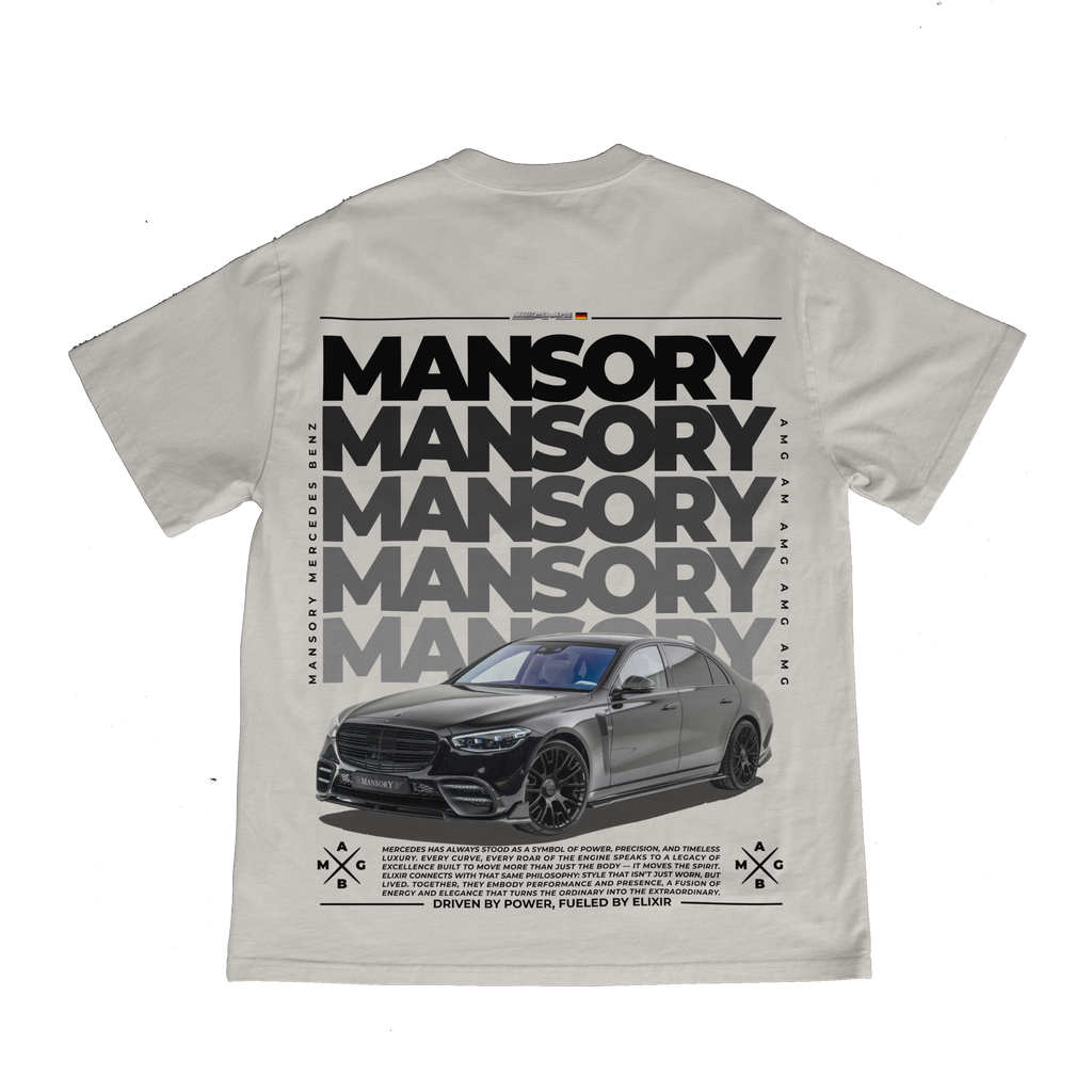 MANSORY MERCEDES BENZ T-SHIRT