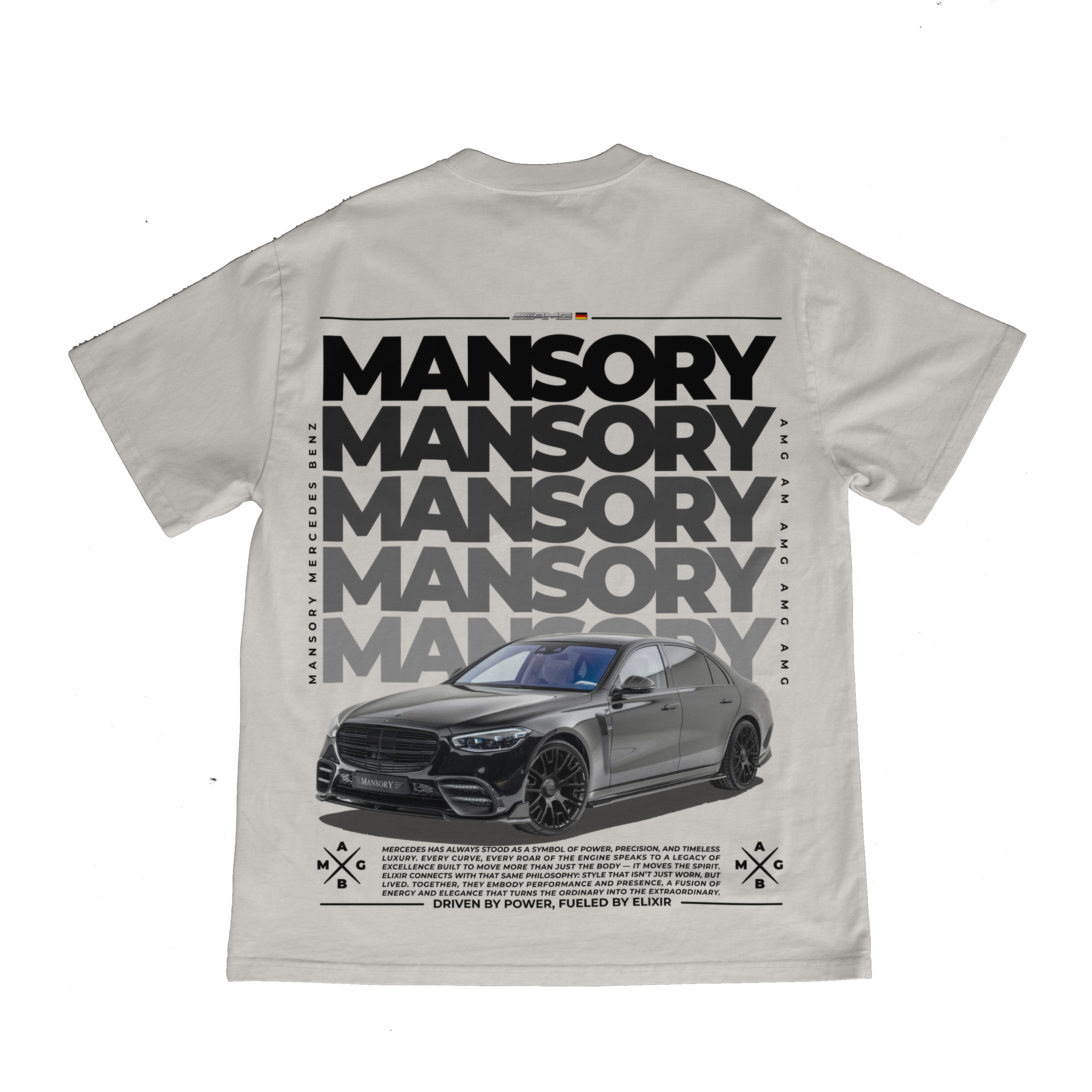 MANSORY MERCEDES BENZ T-SHIRT