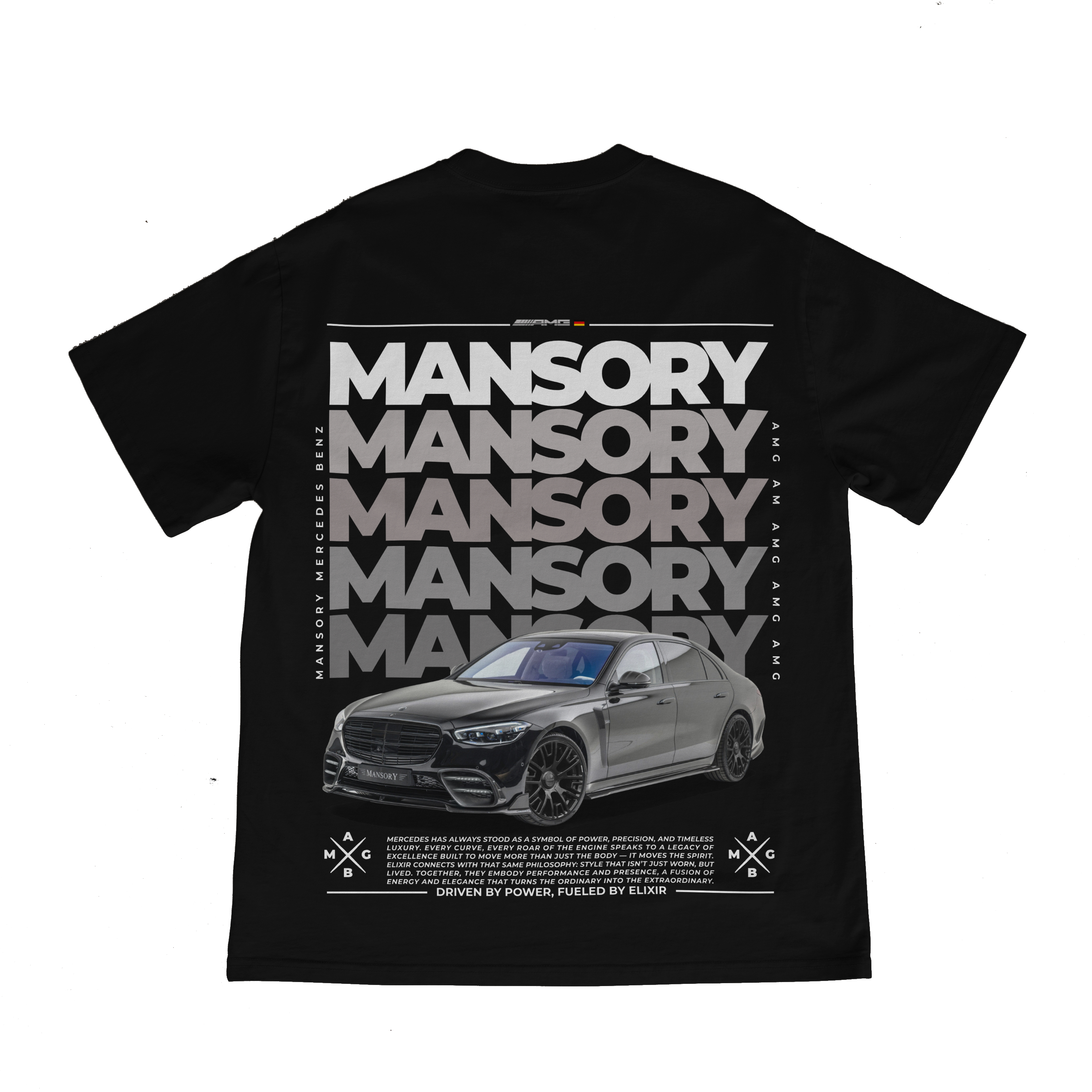 MANSORY MERCEDES BENZ T-SHIRT