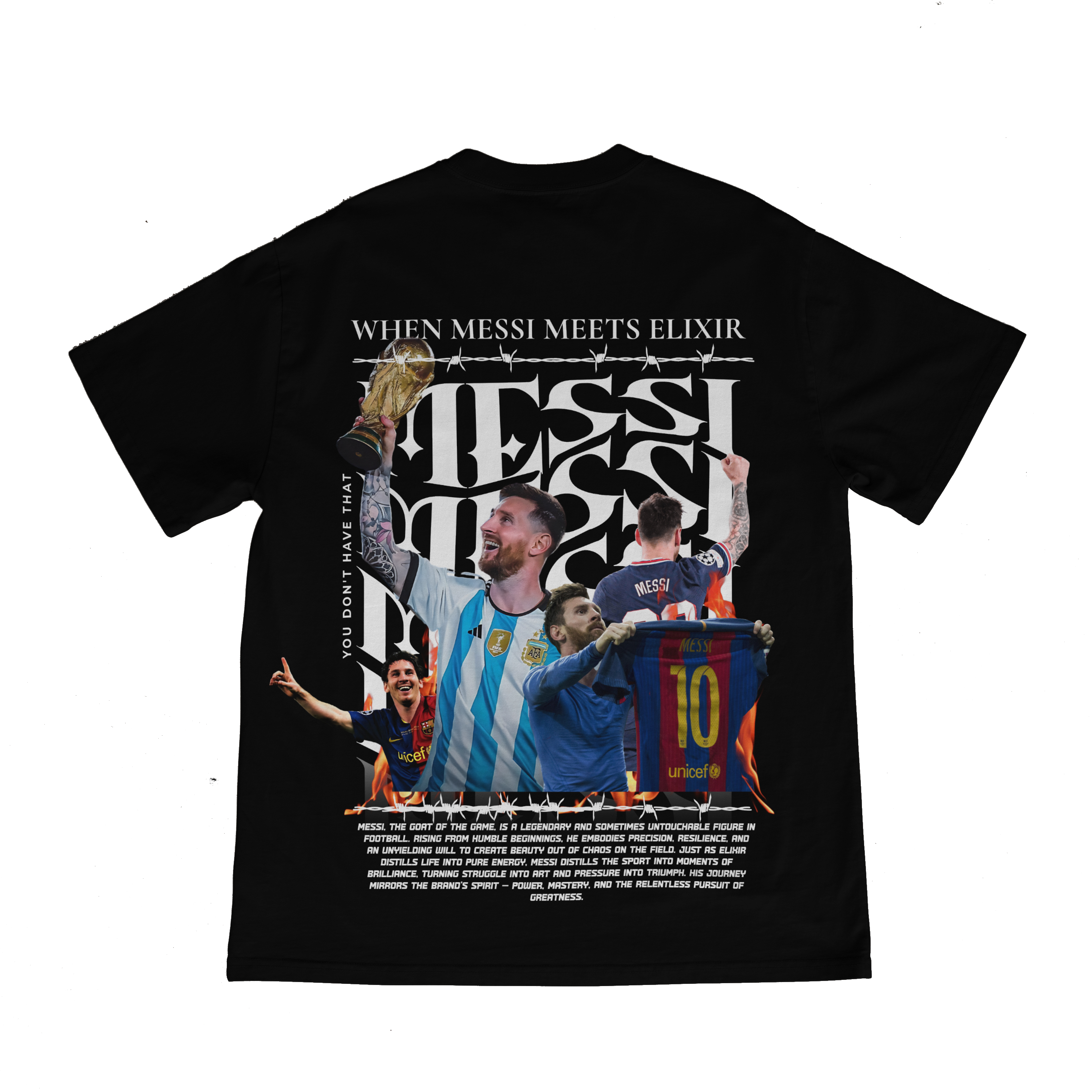 MESSI OVERSIZE T-SHIRT