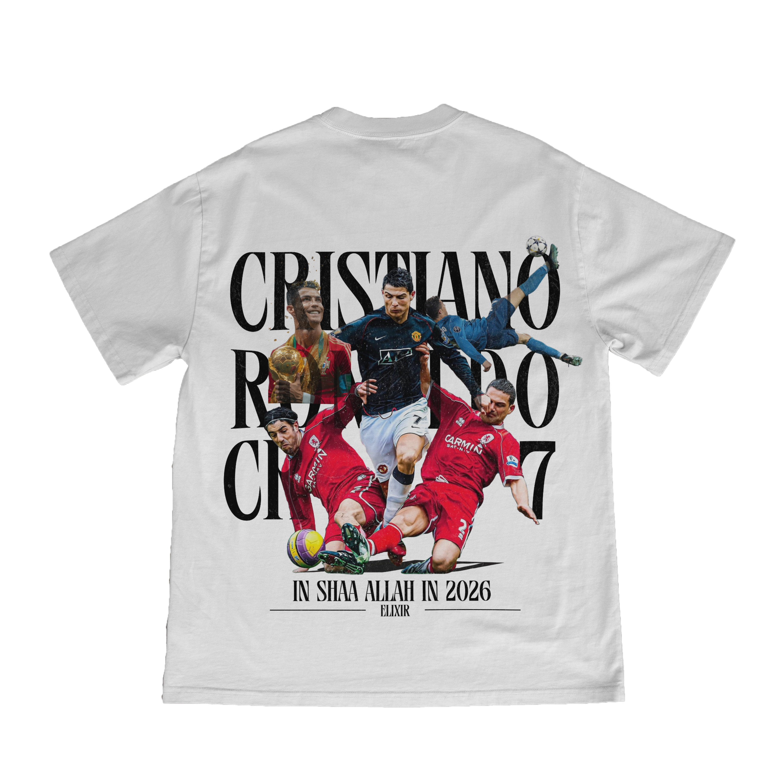 RONALDO OVERSIZE T-SHIRT