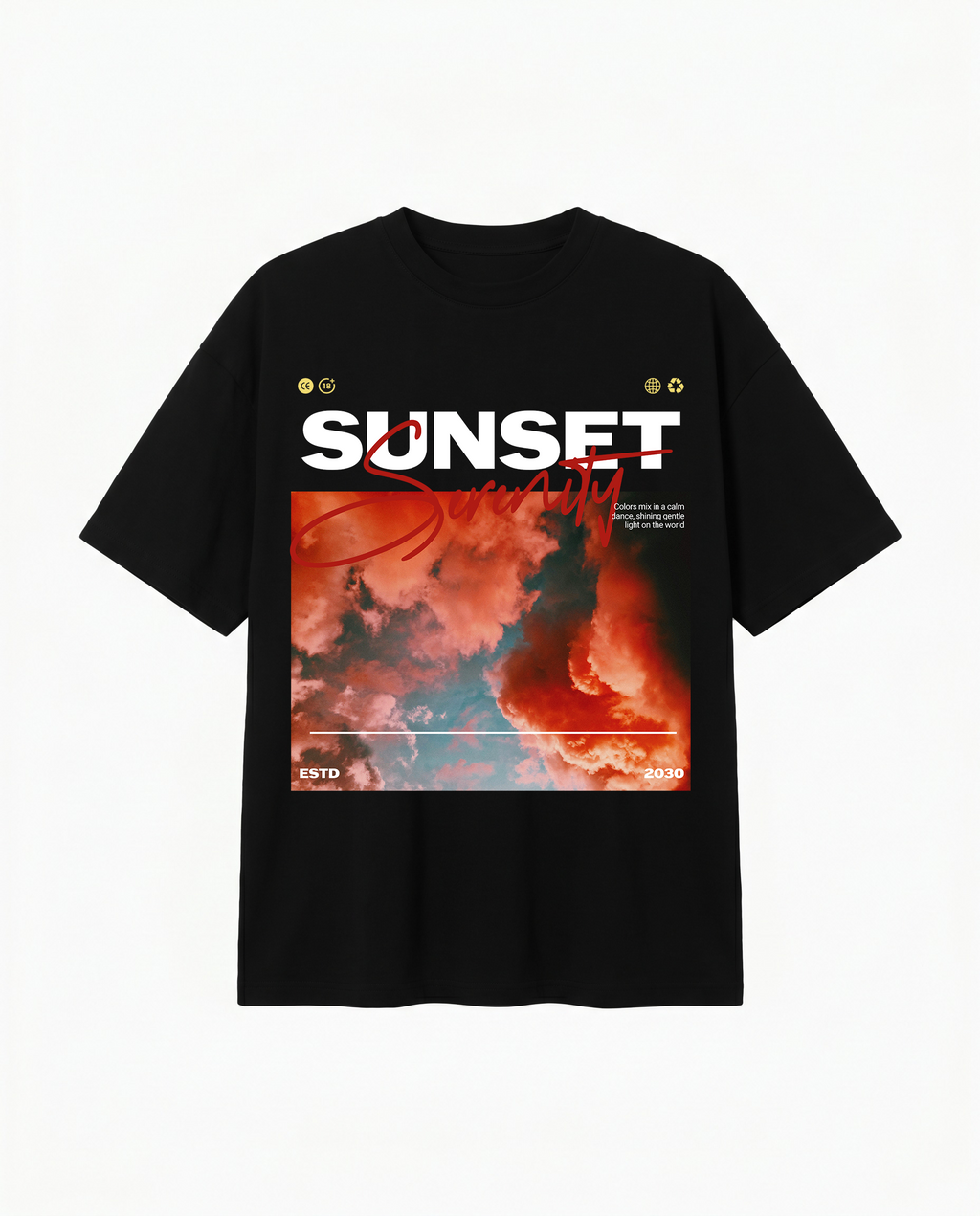SUNSET SERENITY T-SHIRT