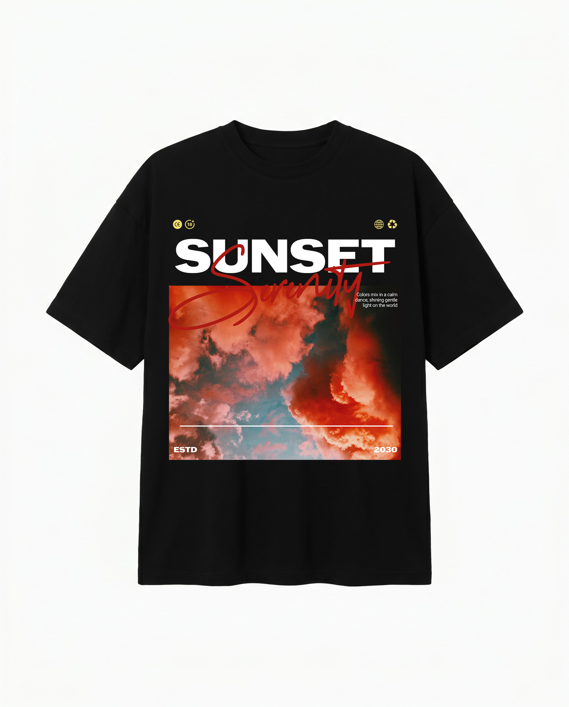 SUNSET SERENITY T-SHIRT