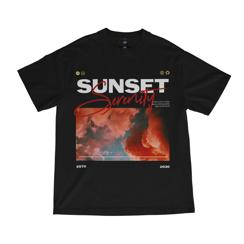 SUNSET SERENITY T-SHIRT