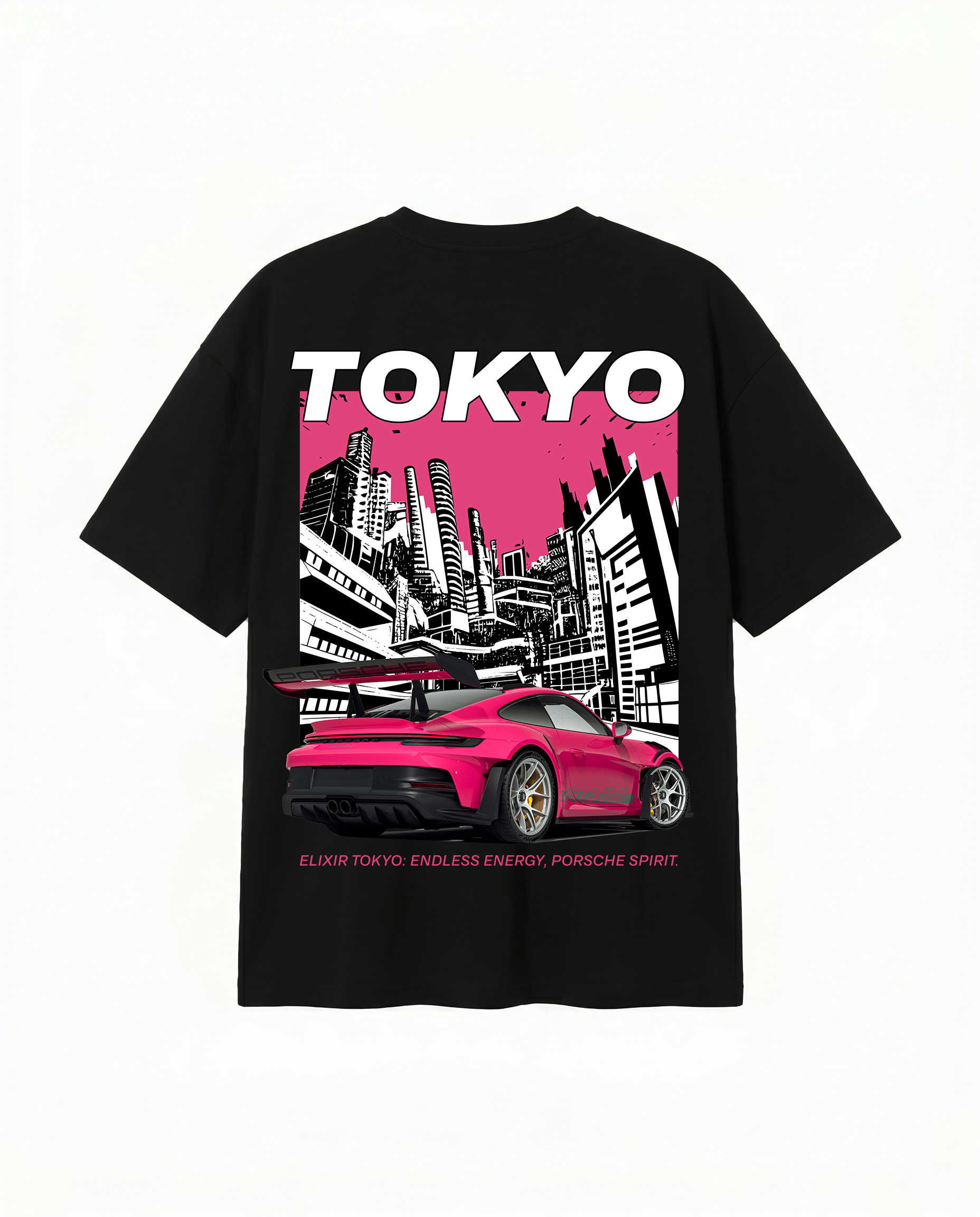 TOKYO x ELIXIR T-SHIRTS