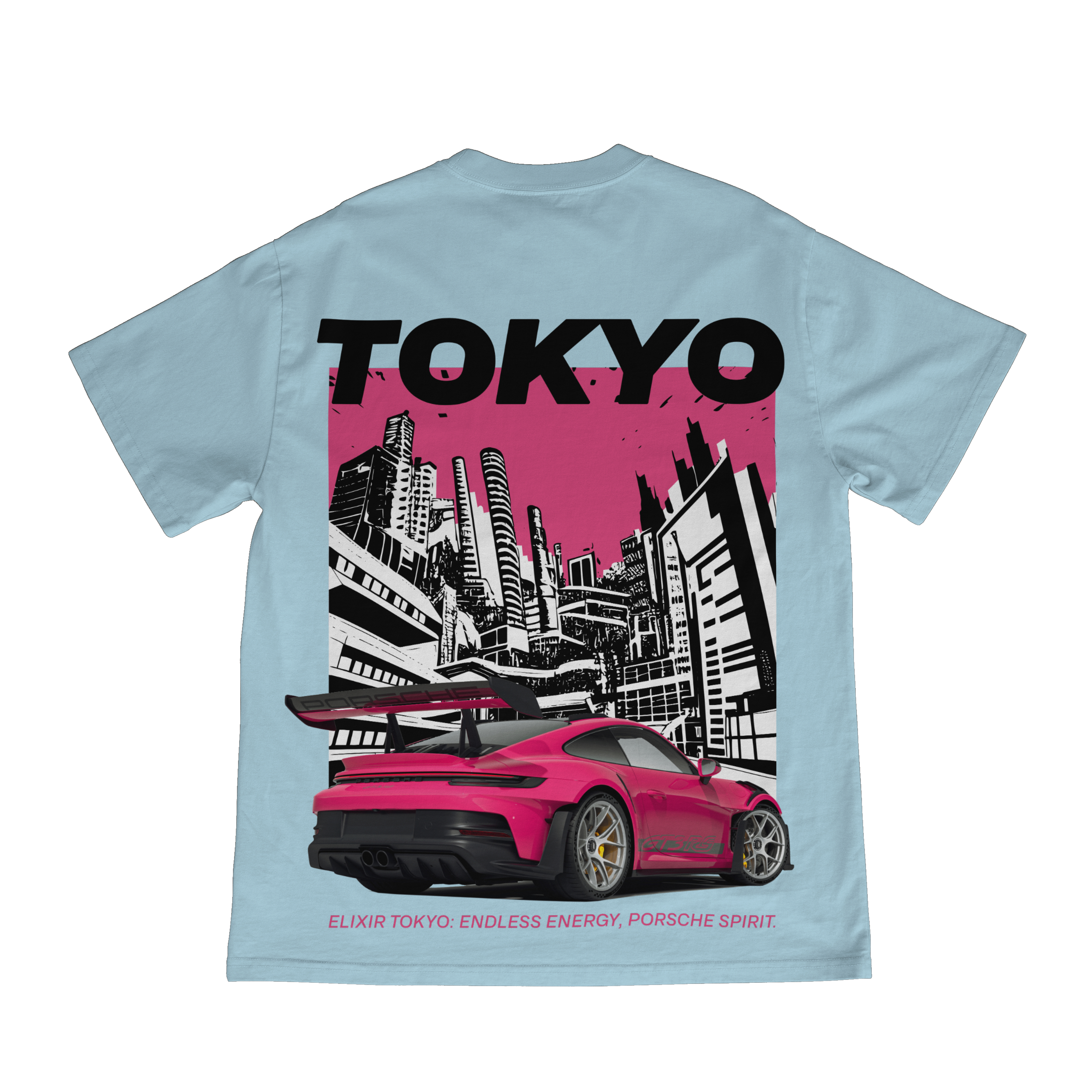 TOKYO x ELIXIR T-SHIRTS