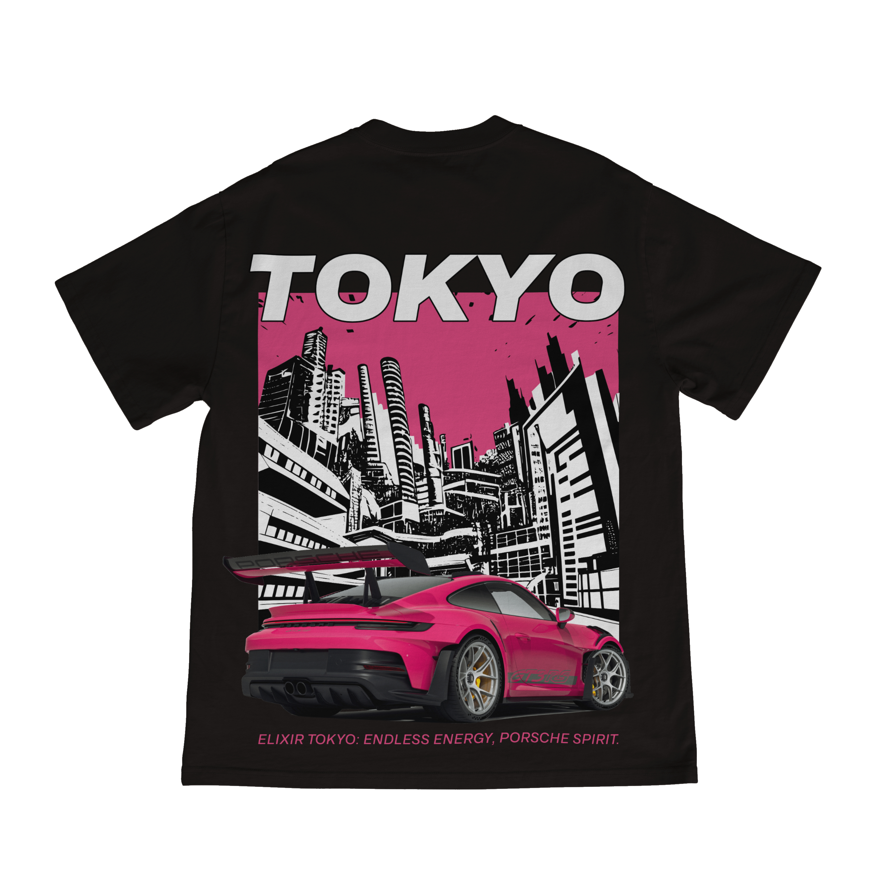 TOKYO x ELIXIR T-SHIRTS