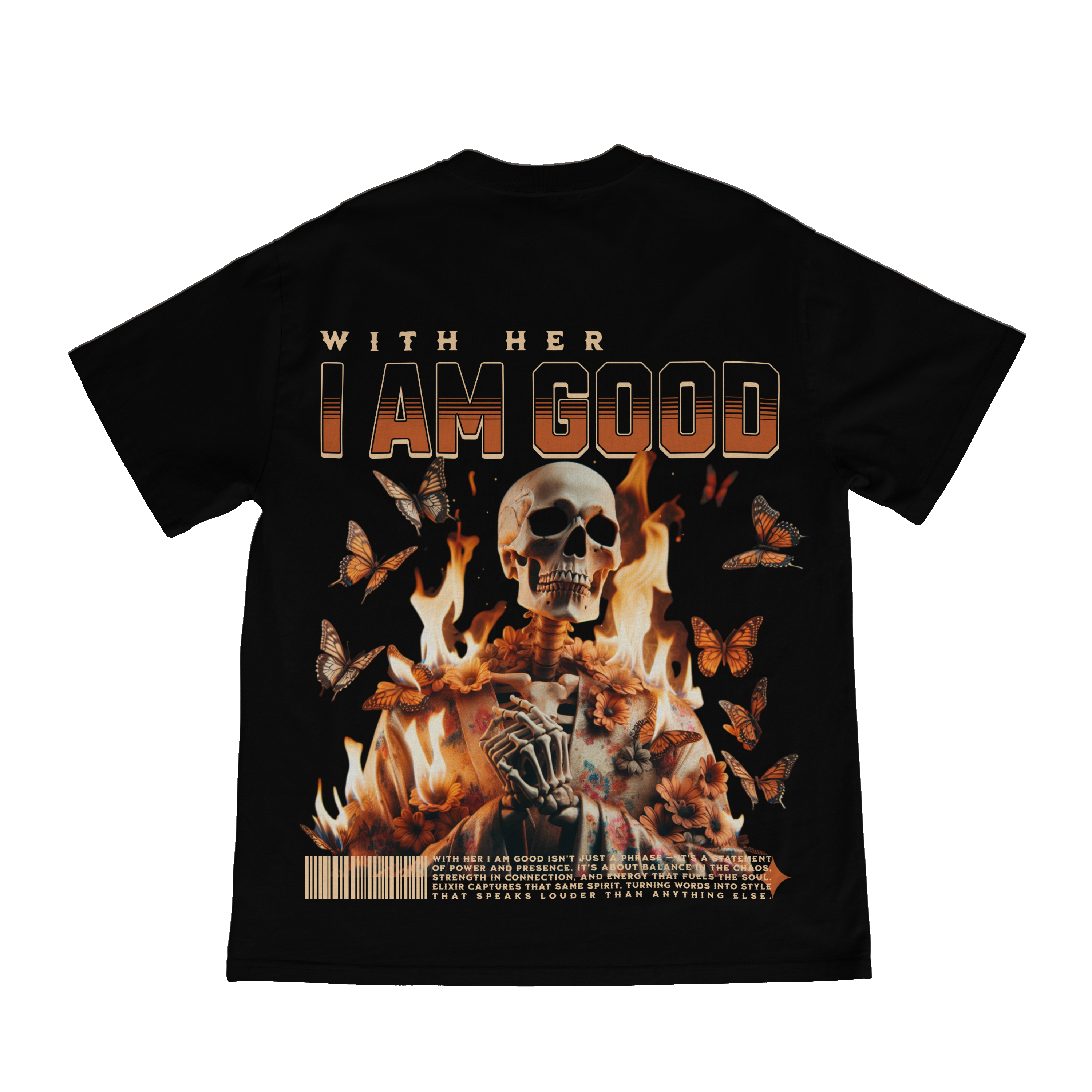 WITH HIM/HER I'M GOOD T-SHIRT