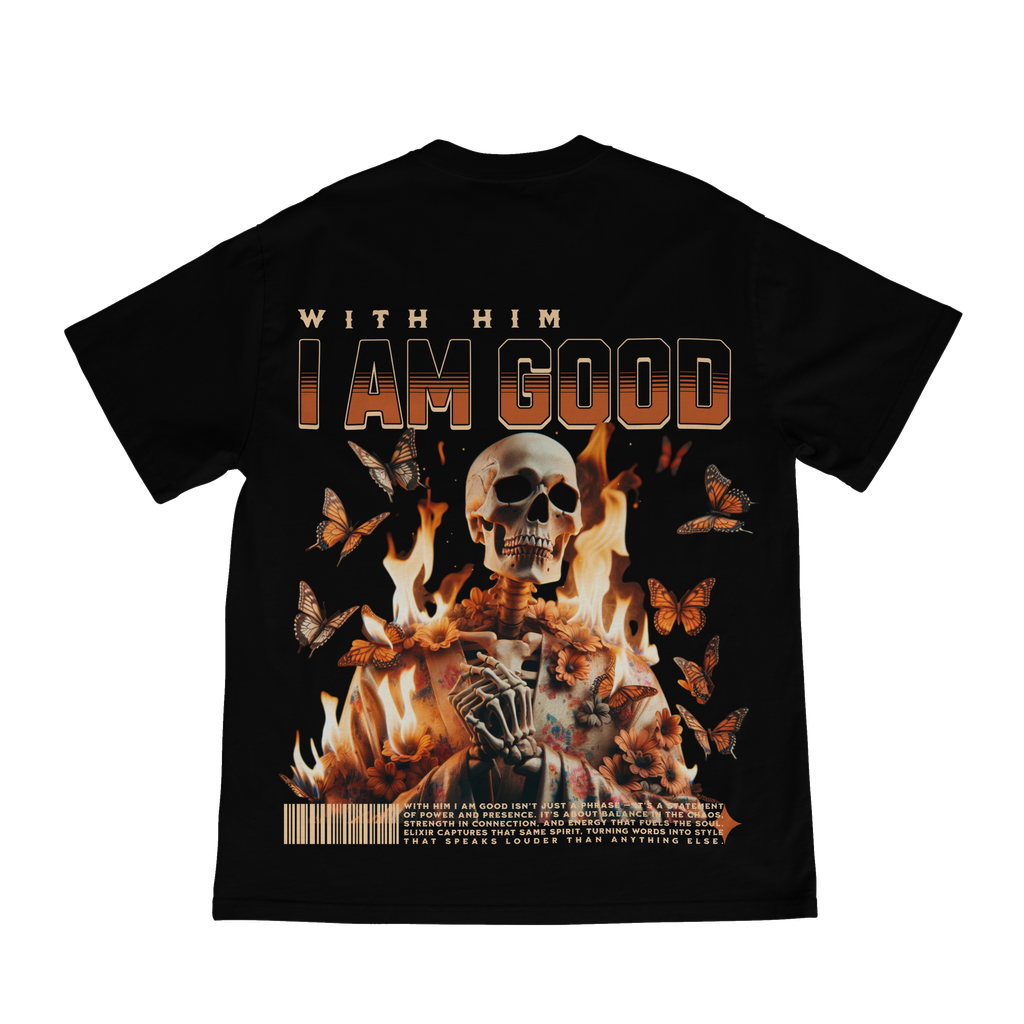WITH HIM/HER I'M GOOD T-SHIRT